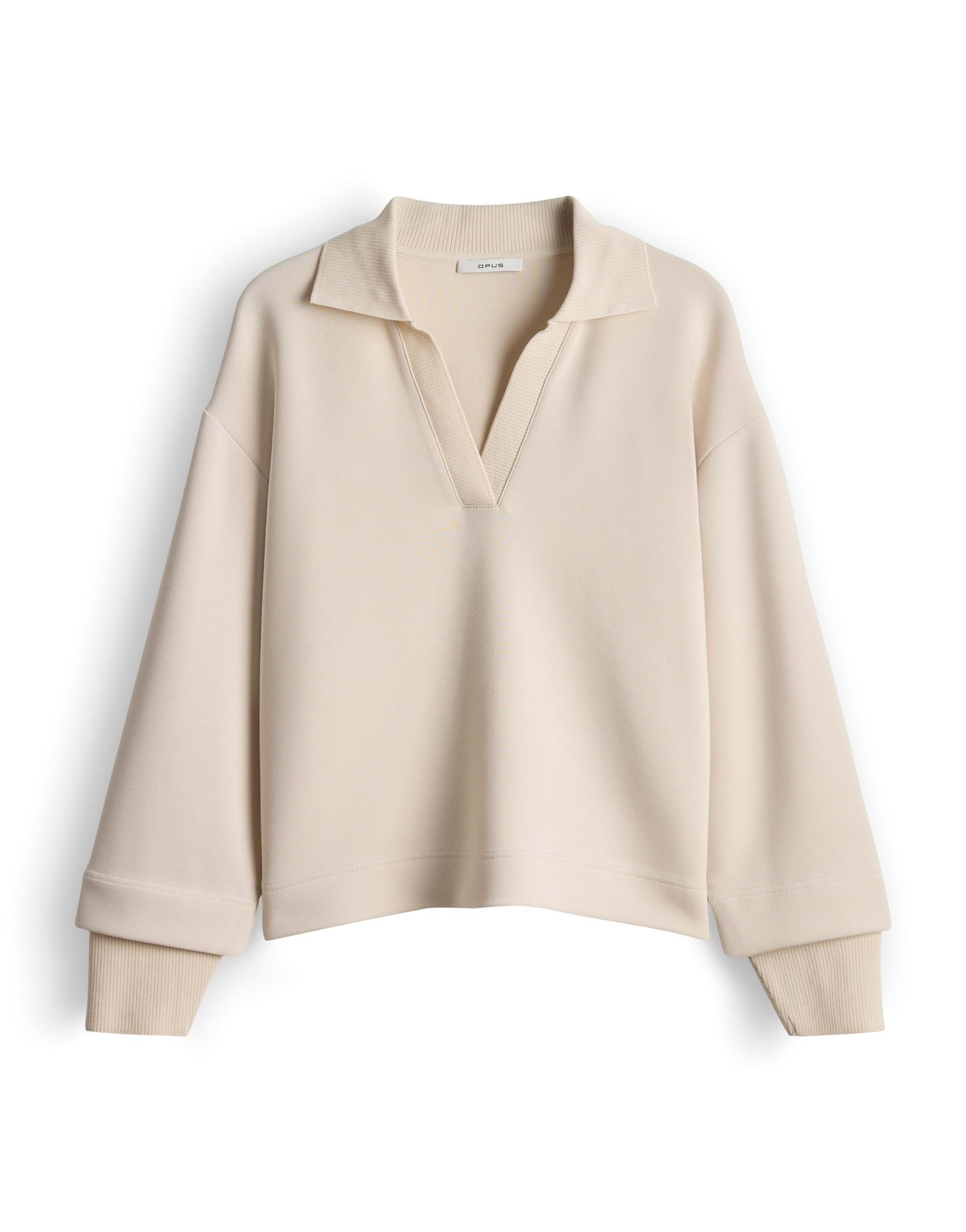 OPUS Sweatshirt GYHA im weichen Viskose Mix Lockere Passform, gerader Schni günstig online kaufen