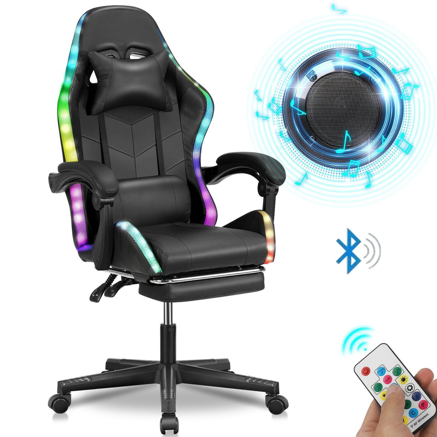 WILGOON Gaming-Stuhl Gaming Chair Ergonomischer Gaming-Stuhl, günstig online kaufen