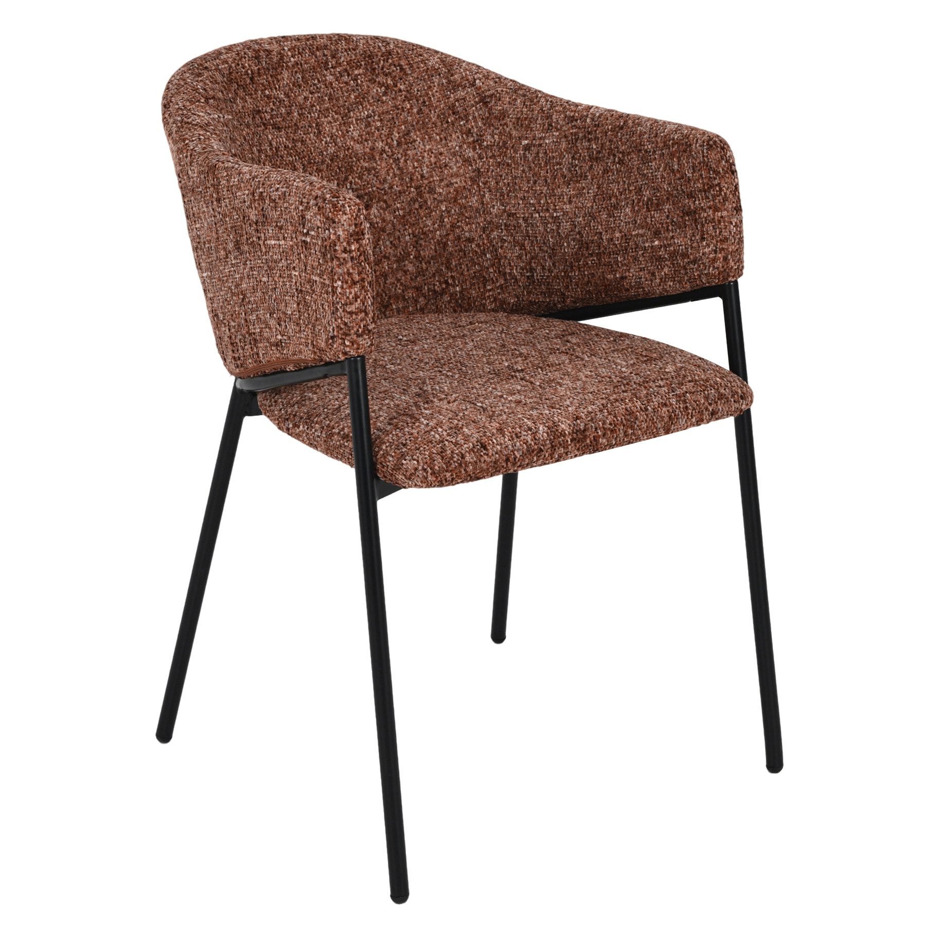 riess-ambiente Esszimmerstuhl NOBLESSE braun / schwarz günstig online kaufen