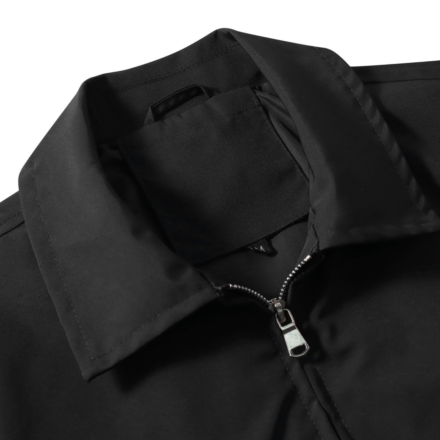 Allthemen Bomberjacke Bomberjacke Herren Relaxed Fit Herbstjacke mit Reverskragen Freizeit
