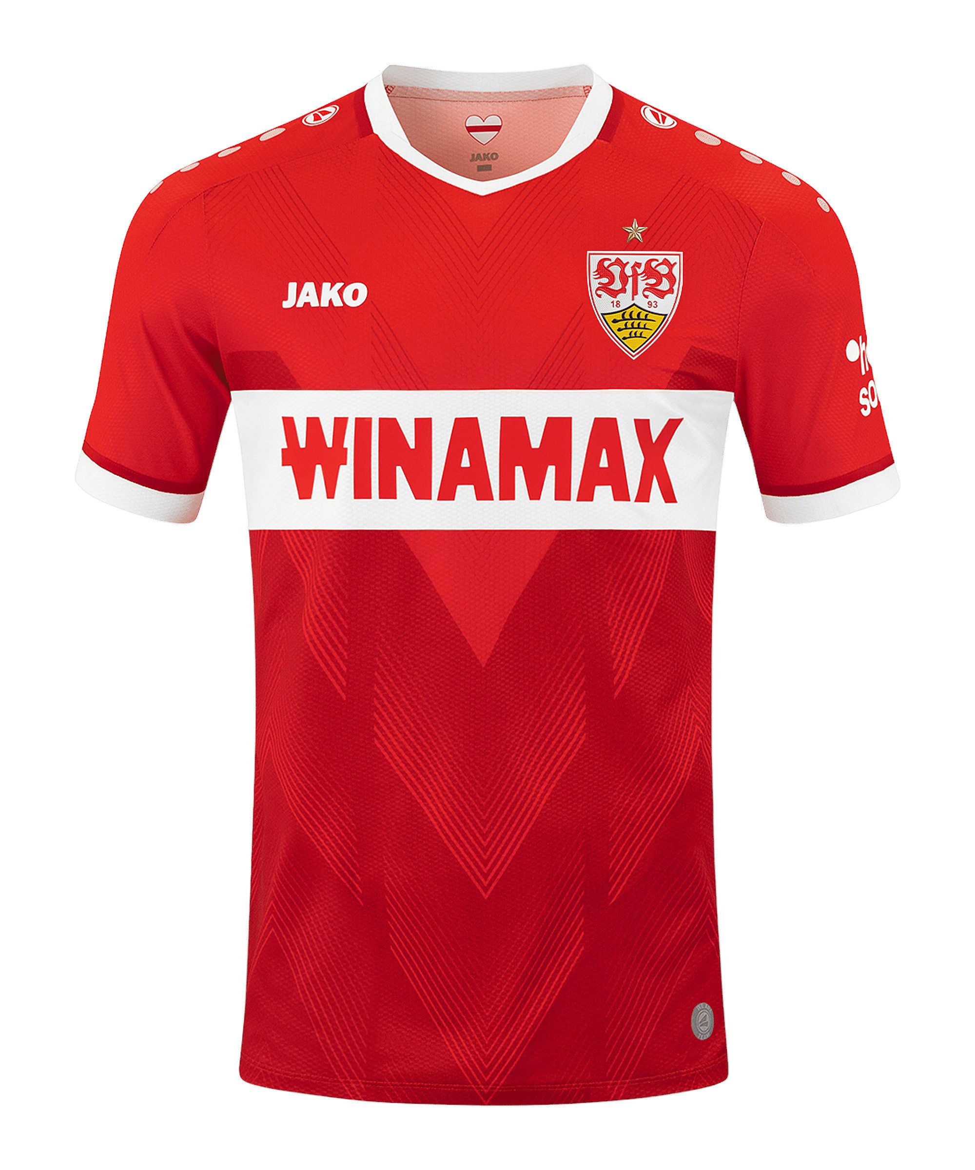 Jako Fußballtrikot JAKO VfB Stuttgart Trikot günstig online kaufen