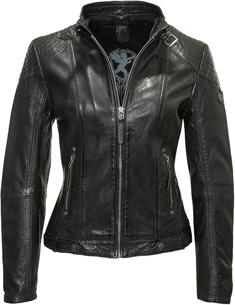 Gipsy by Mauritius Lederjacke Bikerjacke mit günstig online kaufen