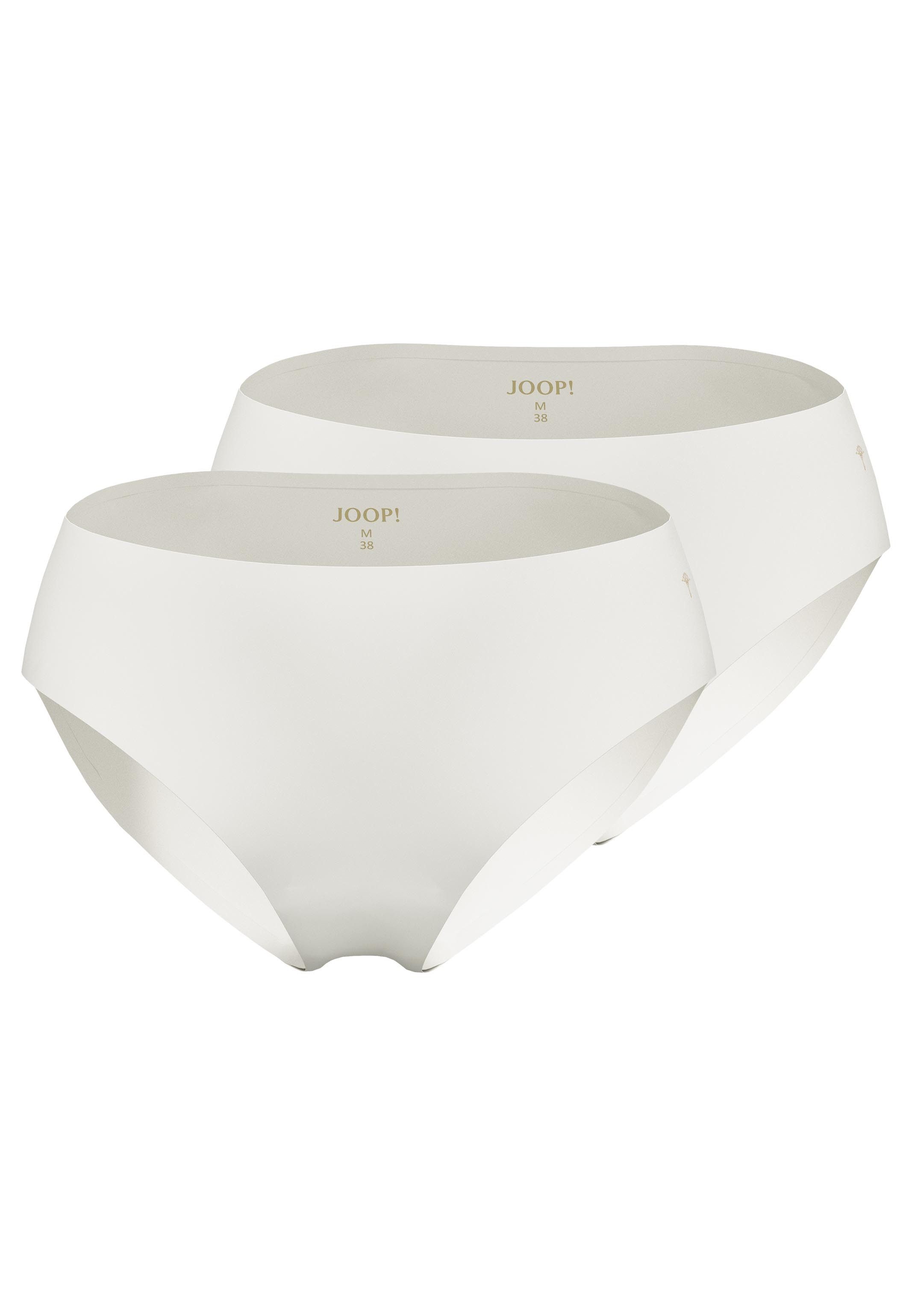 JOOP! Midislip 2er Pack Sensation (Spar-Set, 2-St) Slip - Atmungsaktiv - Hoher Tragekomfort, Flache Abschlüsse