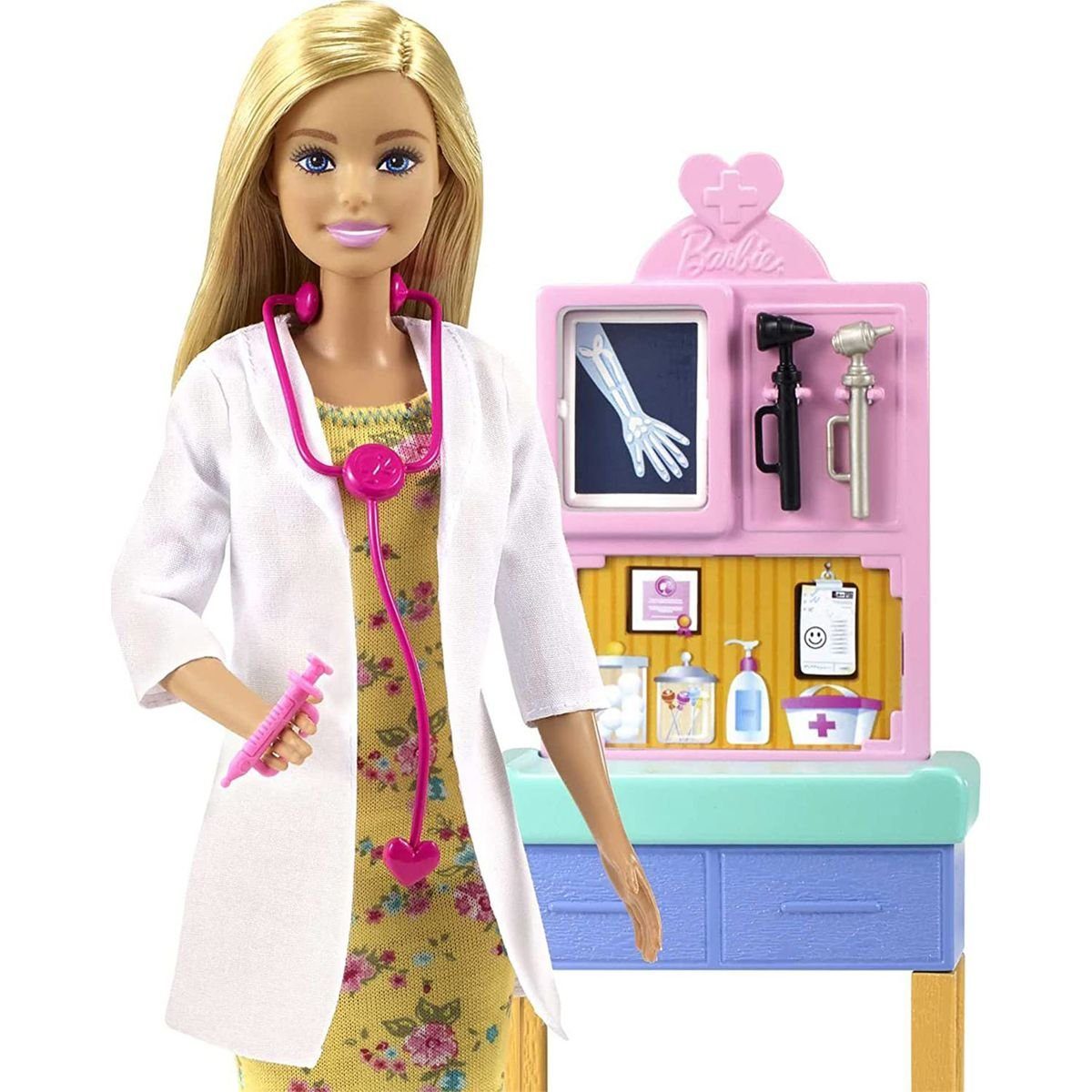 be Kinderärztin Anziehpuppe - Mattel Mattel® - - Barbie anything GTN51 You can