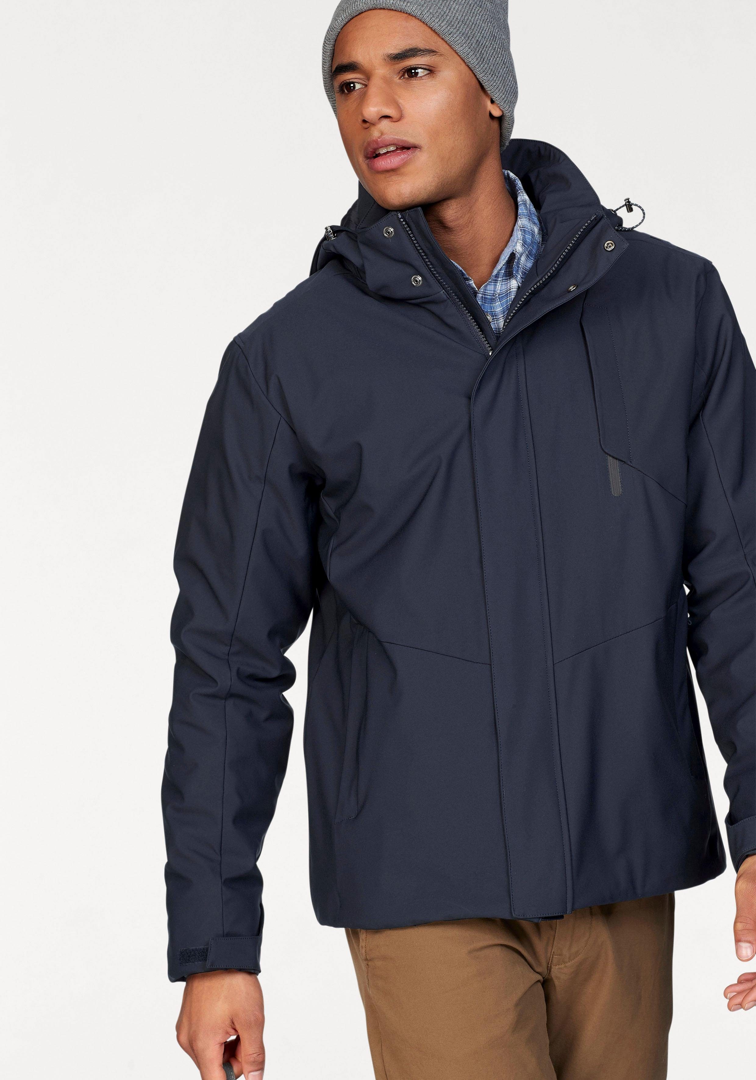 CMP Softshelljacke, 10.000mm Wassersäule, Nähte nicht ...