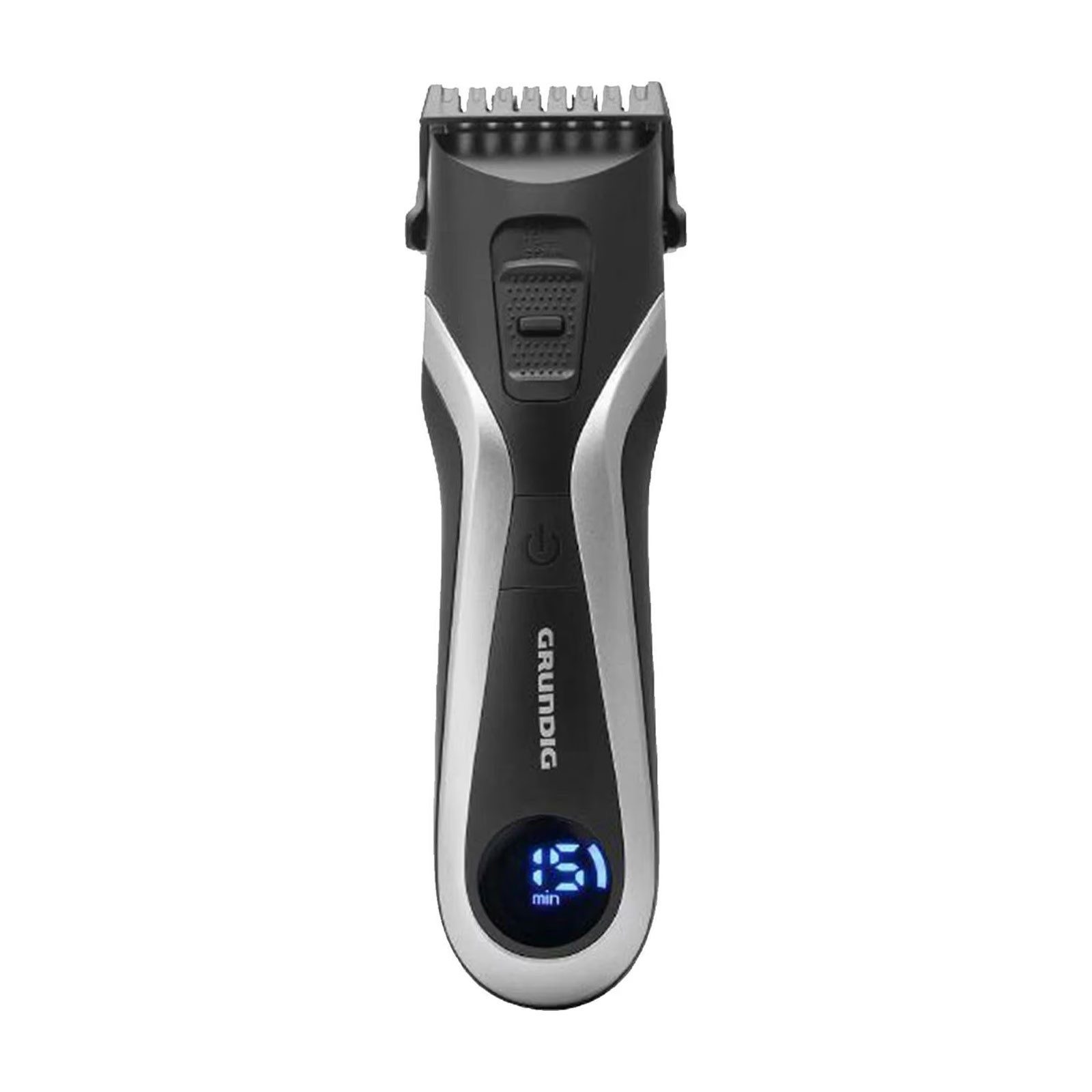 Grundig Haarschneider MC 8840, 90 Minuten Schnellladung, LED-Display, Kraftvoller und leiser Motor