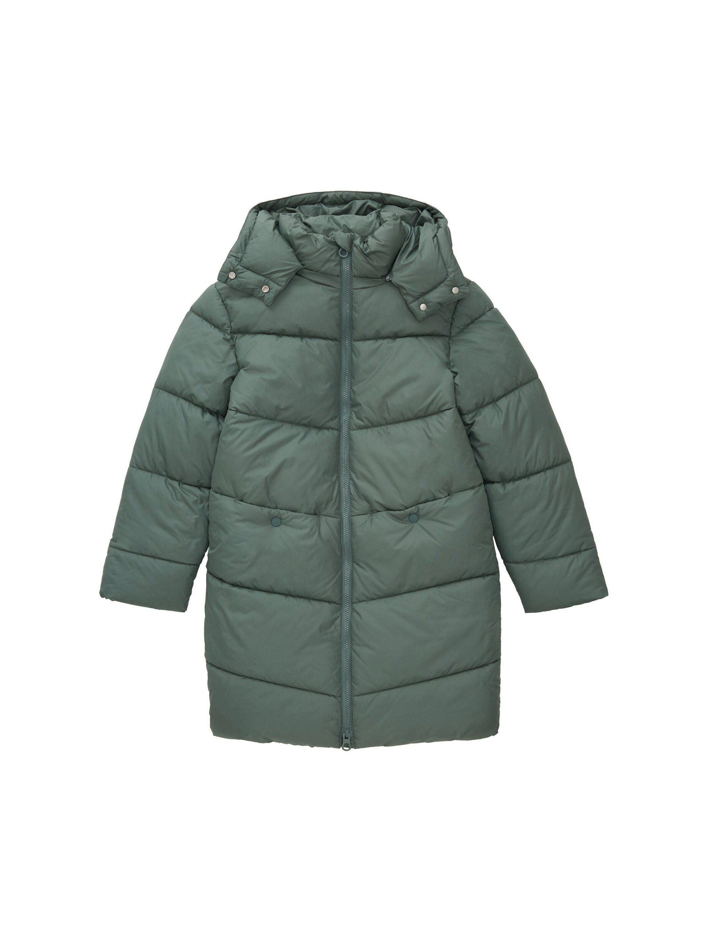 (1-St) TAILOR green Winterjacke TOM dust