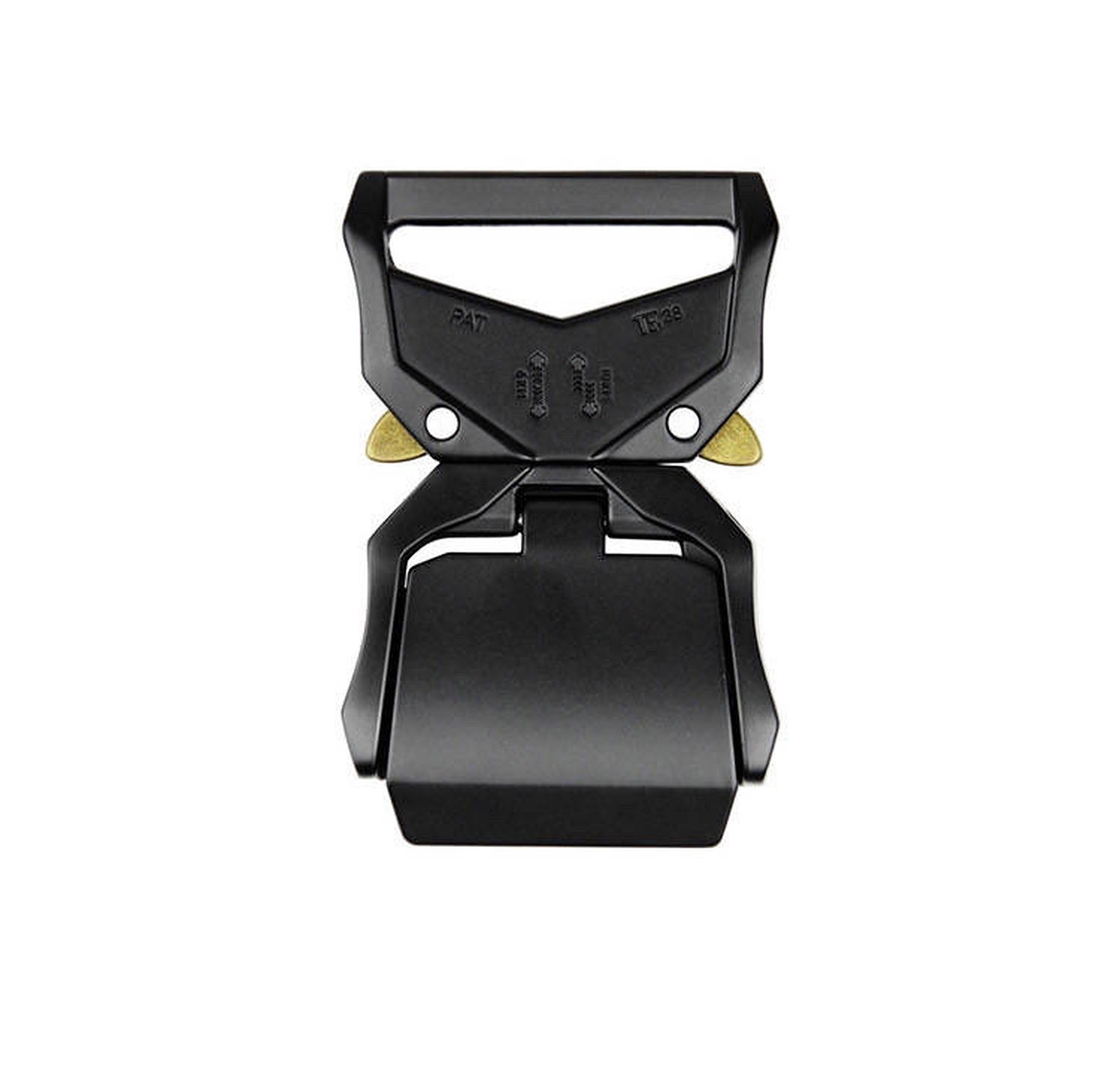 shenky Gürtelschnalle Taktische Schnellverschluss Armee Schnalle schwarze S günstig online kaufen