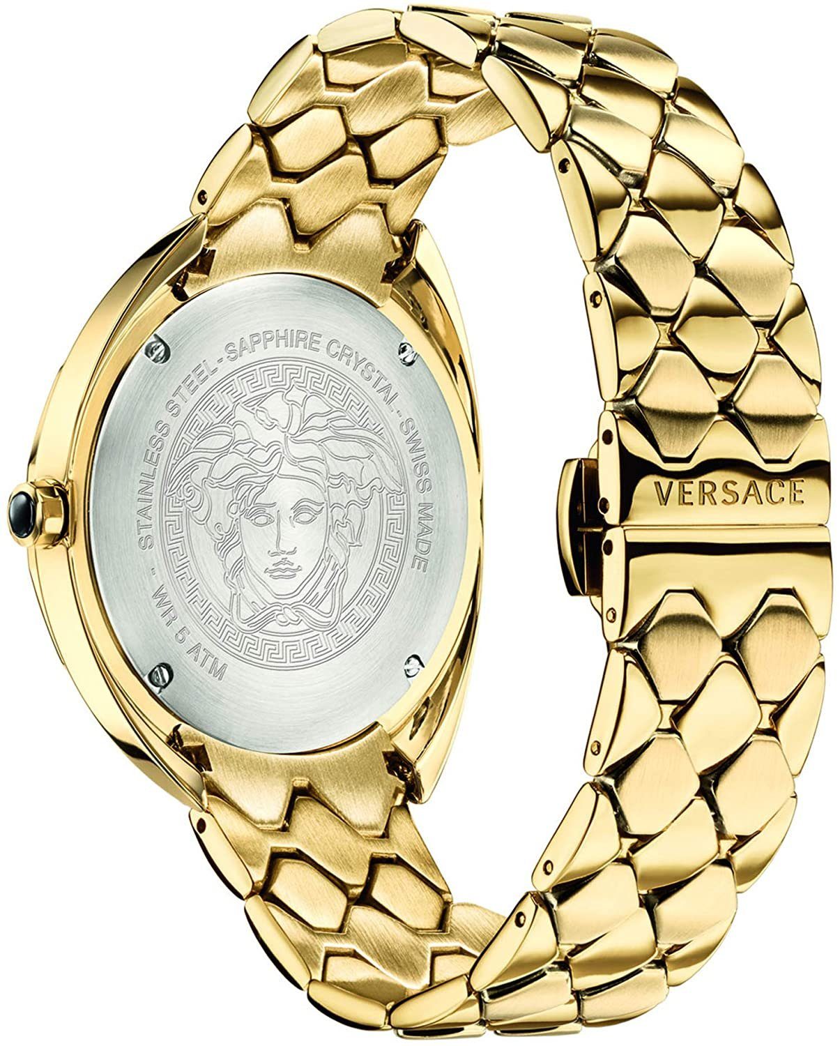 Shadov Uhr Versace Schweizer