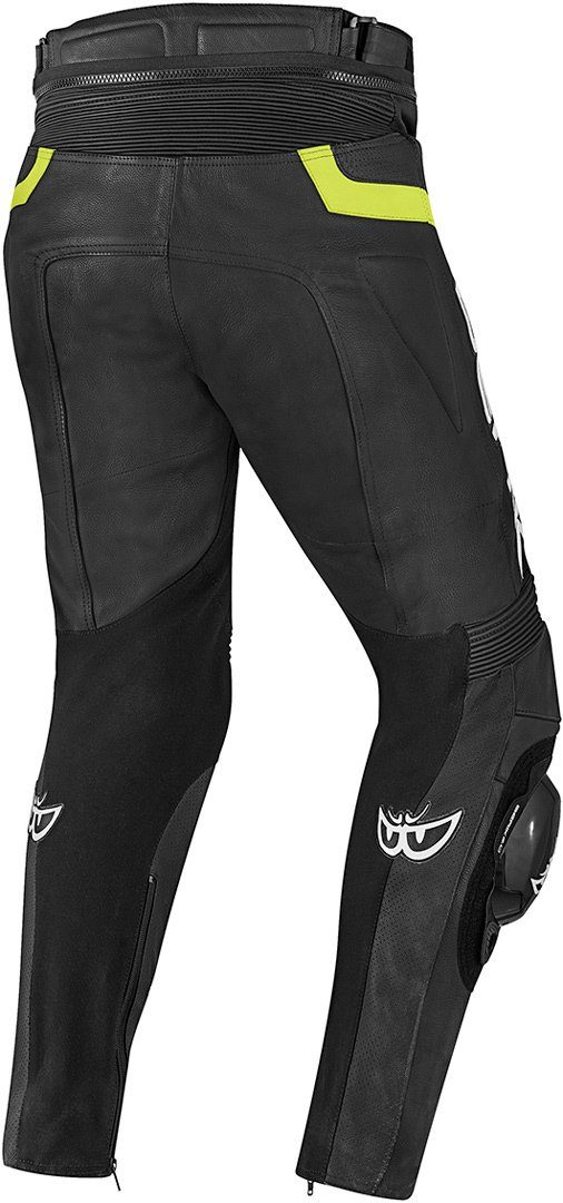 Berik Motorradhose Misle Motorrad Lederhose Knieprotektoren günstig online kaufen