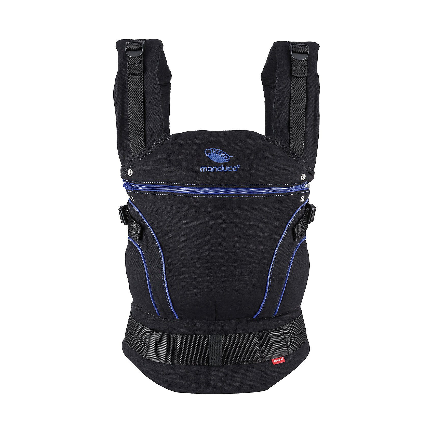 manduca babytrage blackline