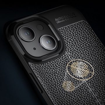 König Design Handyhülle Apple iPhone 15 Plus, Schutzhülle Case Cover Backcover Etuis Bumper