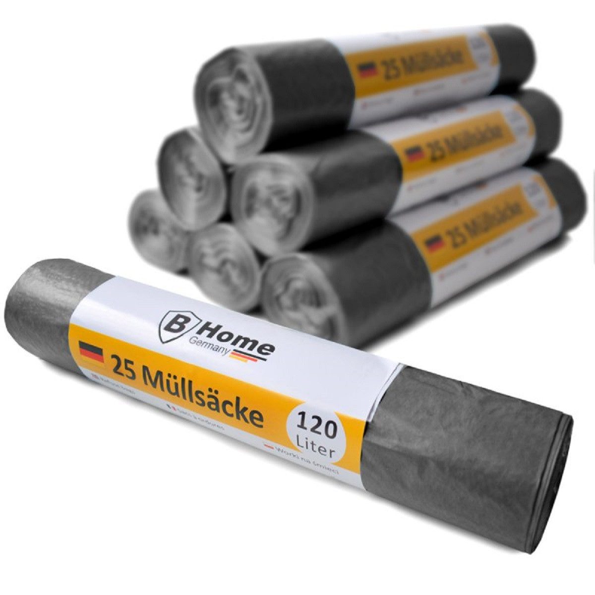 B-Home Müllsack Hochwertige Abfallbeutel/Müllbeutel verschiedene Größen