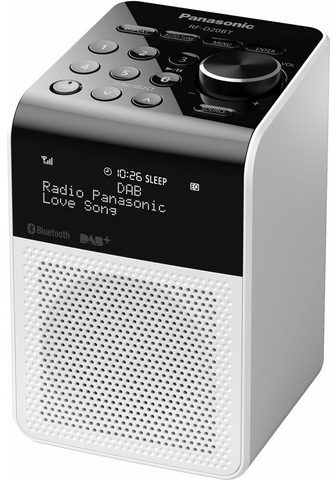 PANASONIC »RF-D20BT« Radio (Digitalr...