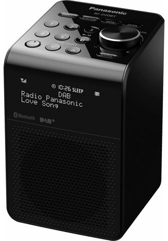 PANASONIC »RF-D20BT« Radio (Digitalr...