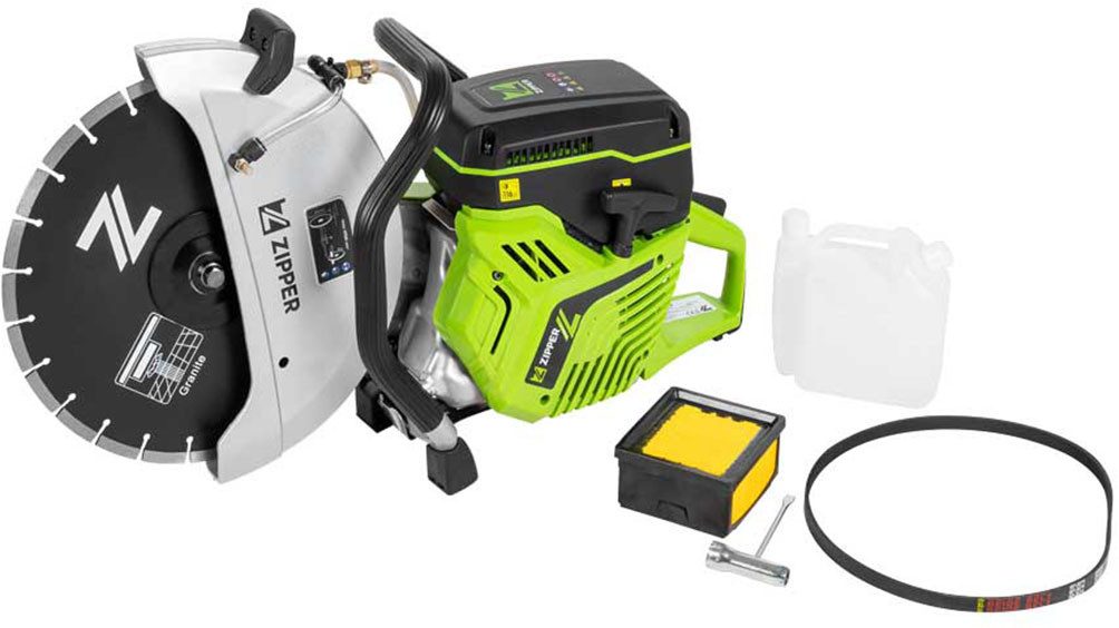 ZIPPER Trennschneider, 3500 in W, Nass- und Trockenschnitte