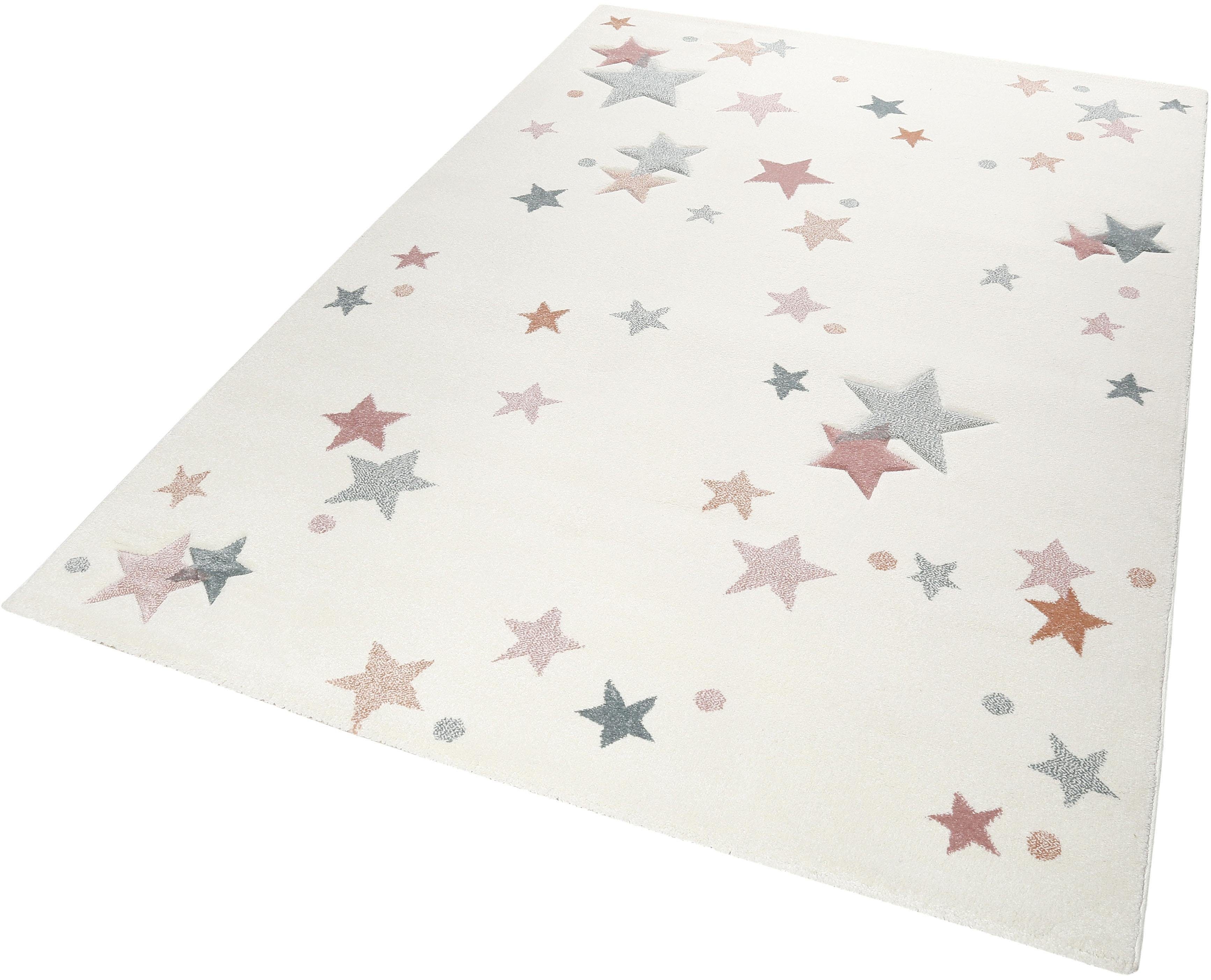 Kinderteppich »Jonne«, Esprit, rechteckig, Höhe 13 mm, Sterne in pastell  Farben online kaufen | OTTO