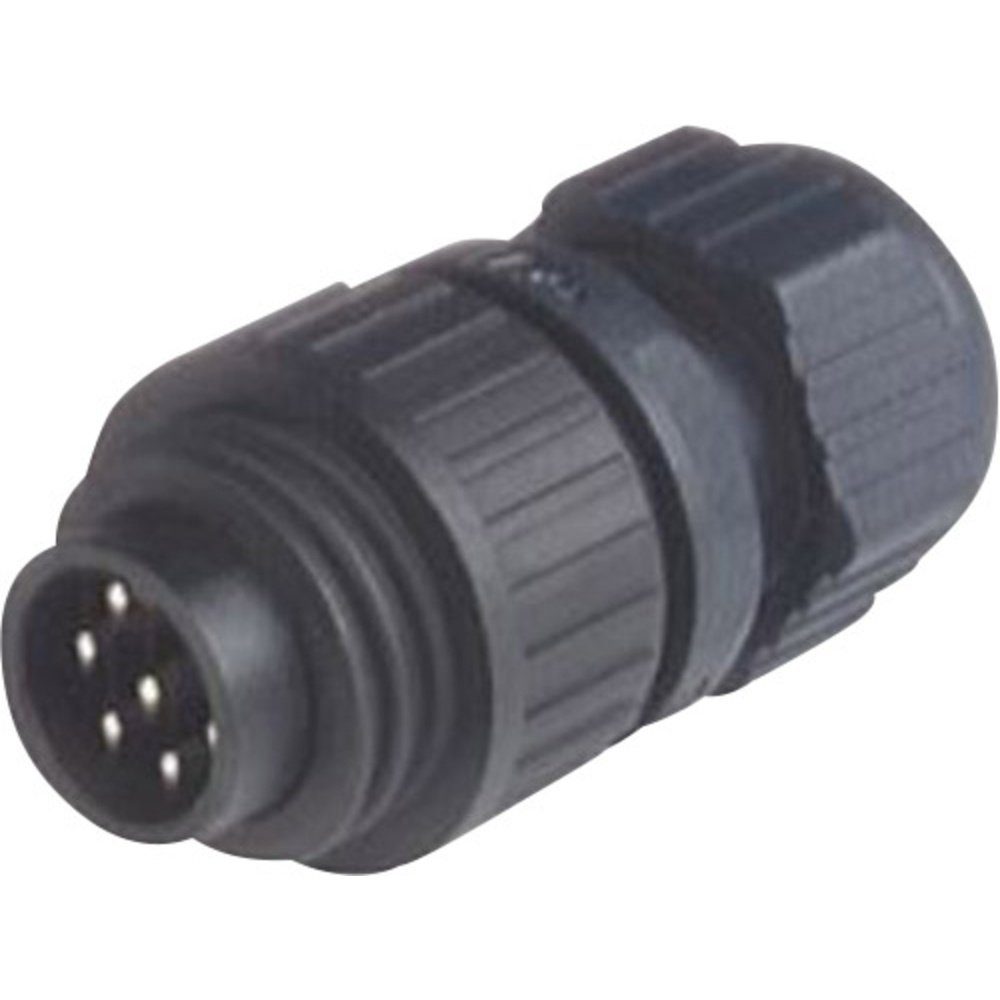 Hirschmann Hirschmann 934 126-100-1 934126100 Rundstecker Stecker, gerade Gesamtp Installationskabel