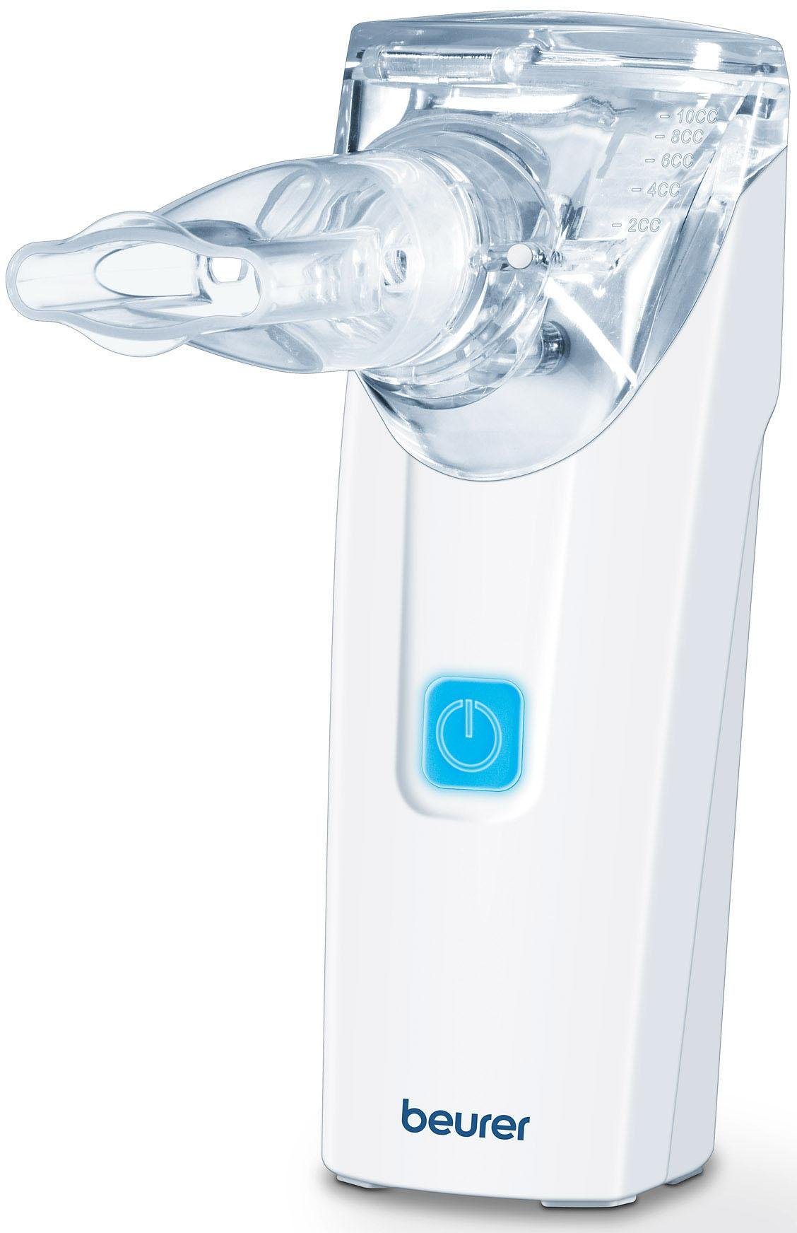 Inhalator IH 55, Batteriebetrieben - Ideal für unterwegs Inhalator IH 55, Batteriebetrieben - Ideal für unterwegs
