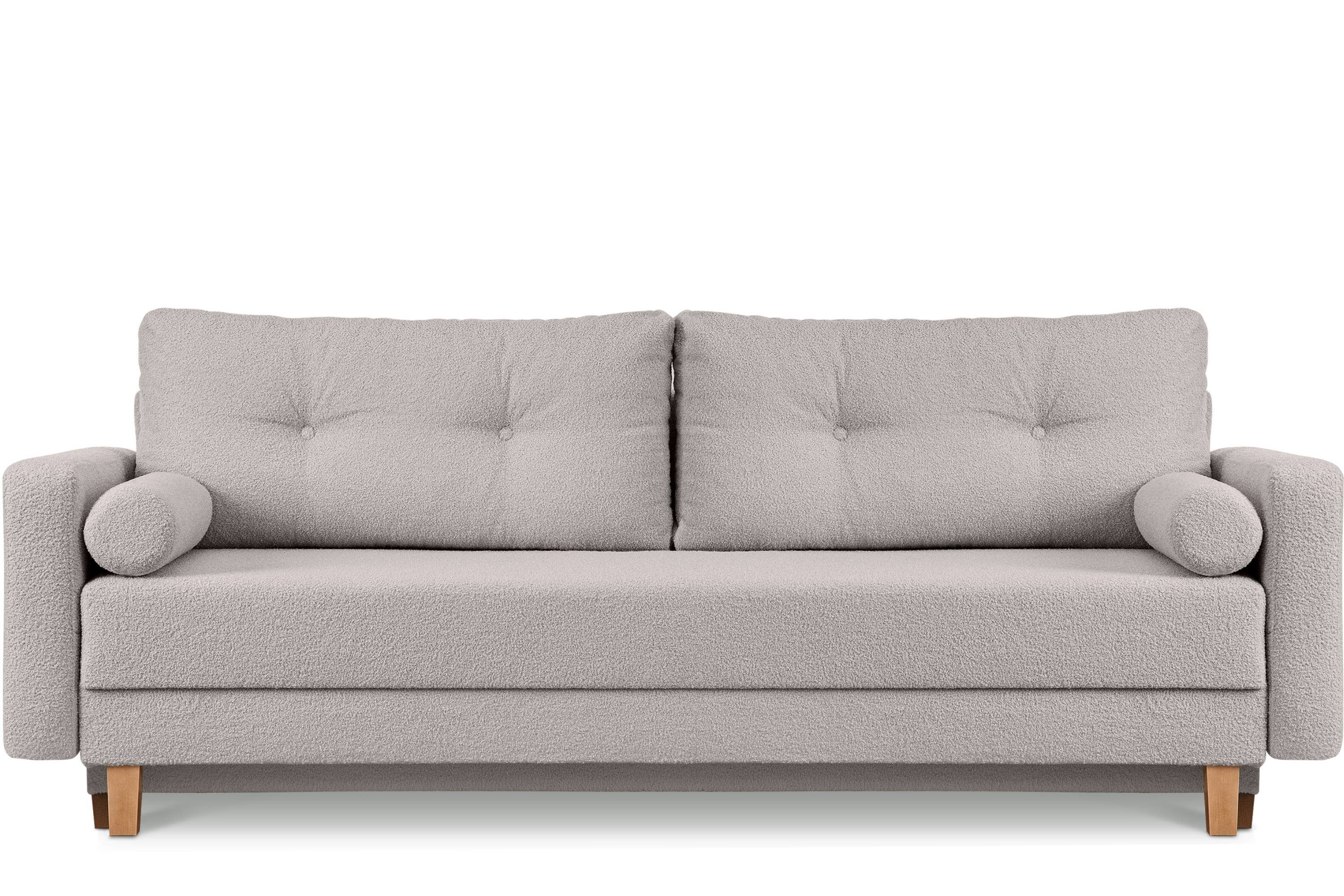 Konsimo Schlafsofa ERISO Sofa 3-Personen, ausziehbare Liegfläche 196x150 cm | Alle Sofas