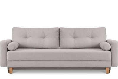 Konsimo Schlafsofa ERISO Sofa 3-Personen, ausziehbare Liegfläche 196x150 cm
