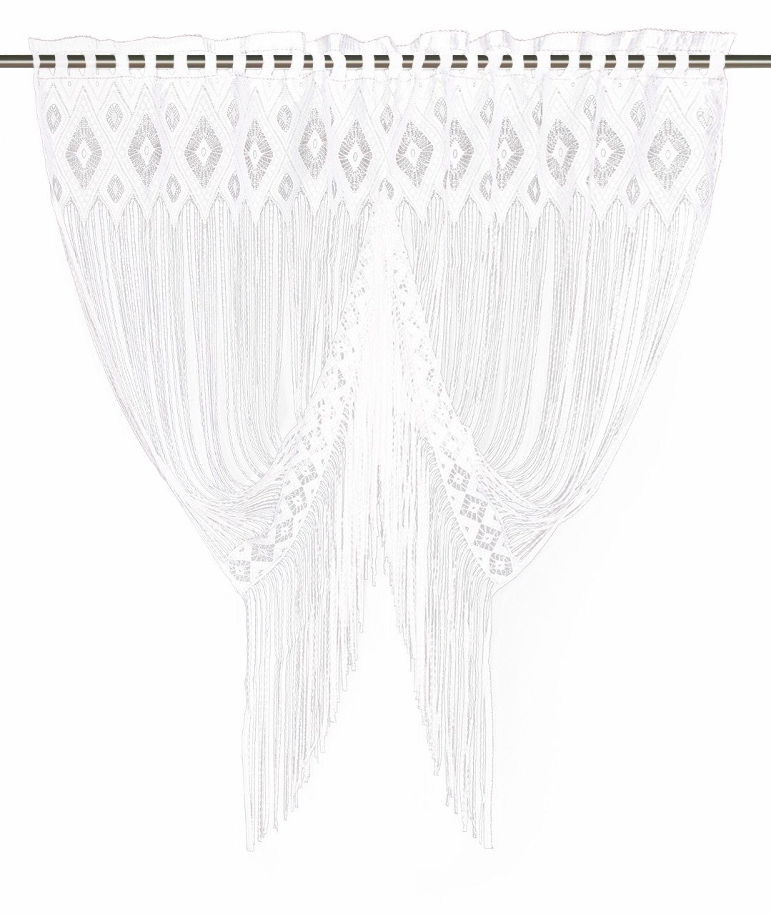 Neusser Collection Bogenstore Neusser Collection Fadenstore Adela weiß, 125 günstig online kaufen