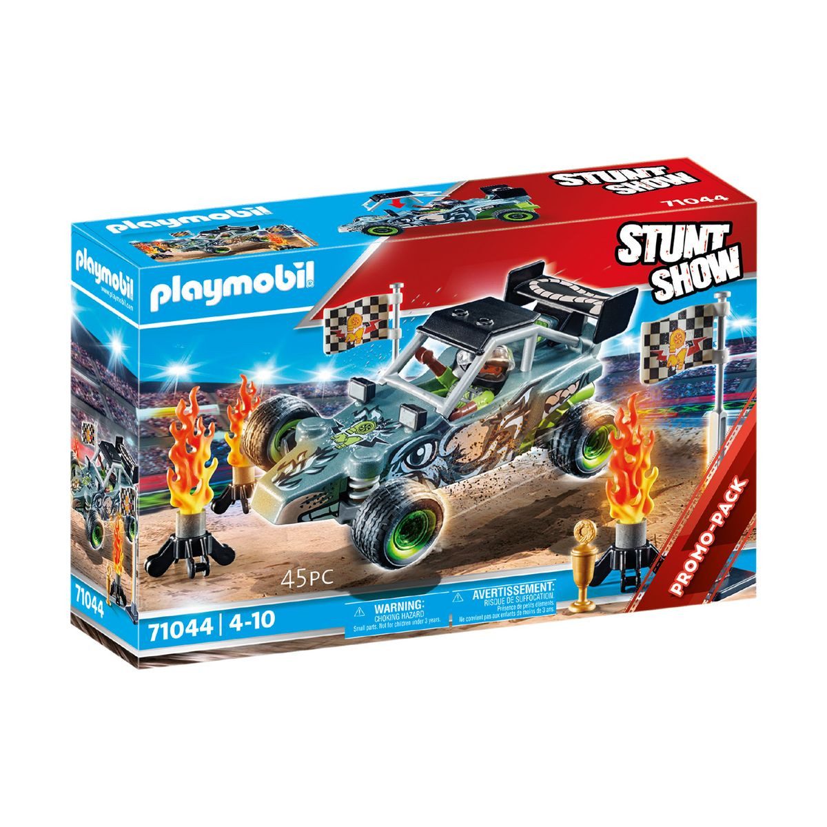 Playmobil® Spielwelt PLAYMOBIL® 71044 - Stuntshow - Stuntshow Racer