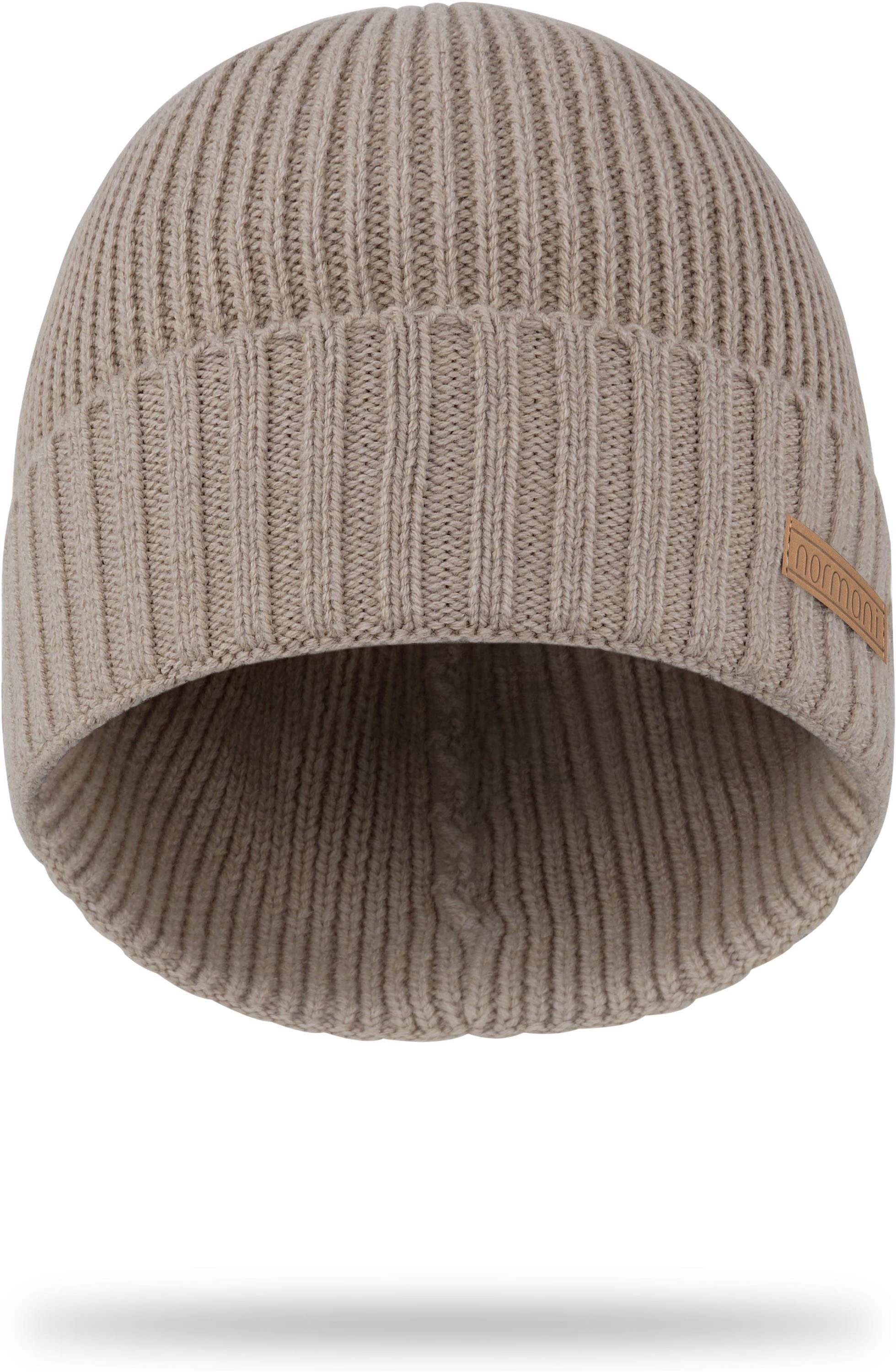 normani Strickmütze Yuma Winterset aus Merinowolle günstig online kaufen