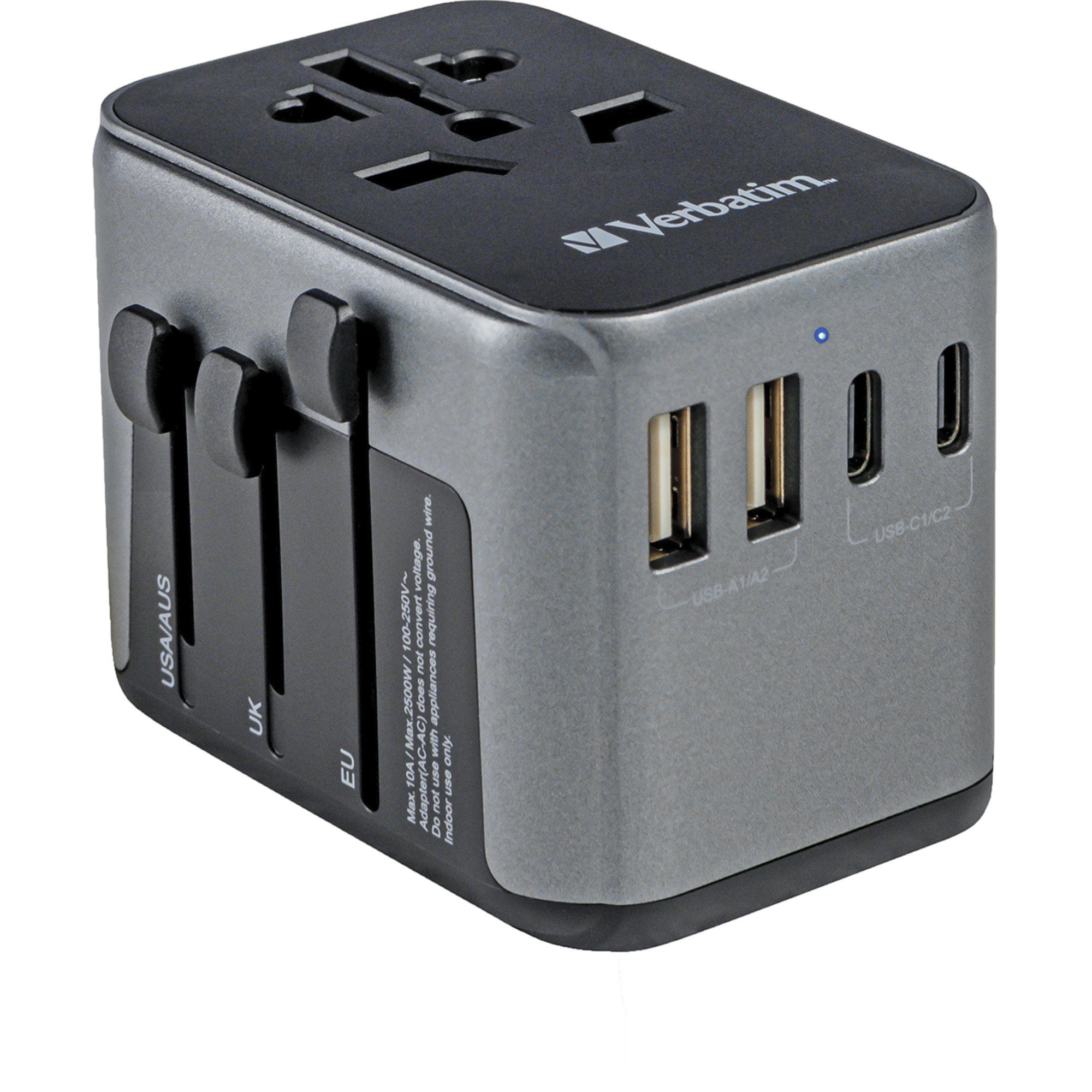 Verbatim Universal-Reiseadapter UTA-03, Adapter