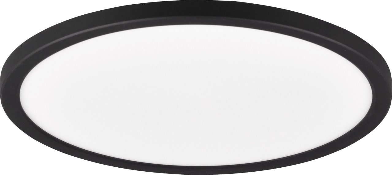 TRIO Leuchten Deckenleuchte Trio Leuchten LED Deckenleuchte Aureo Ø 29cm 18W, Inkl. Leuchtmittel, Dimmbar ohne Bewegungsmelder