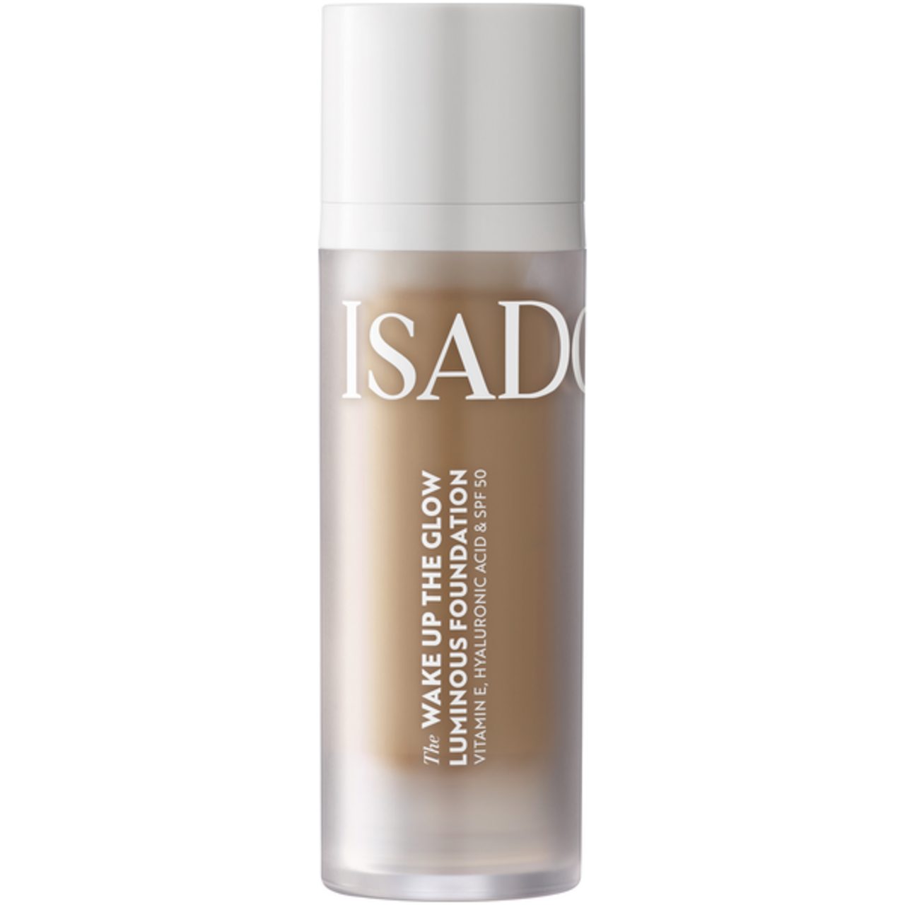 IsaDora Foundation The Wake Up the Glow Luminous Foundation, für Alle Hauttypen