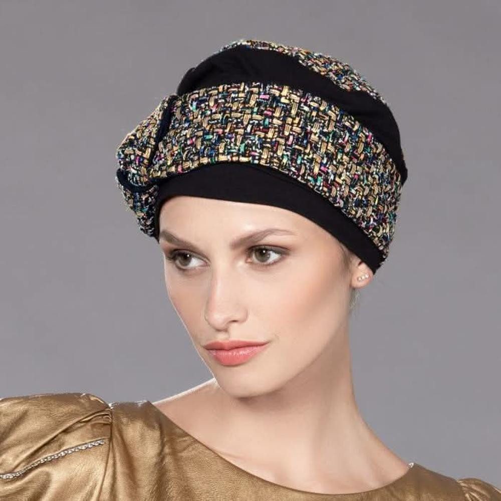 Ellen Wille Kopftuch Ellen Wille Wanja, Mit hautfreundlichem Bambus-Viskose-Futter für sensibler Kopfhaut.