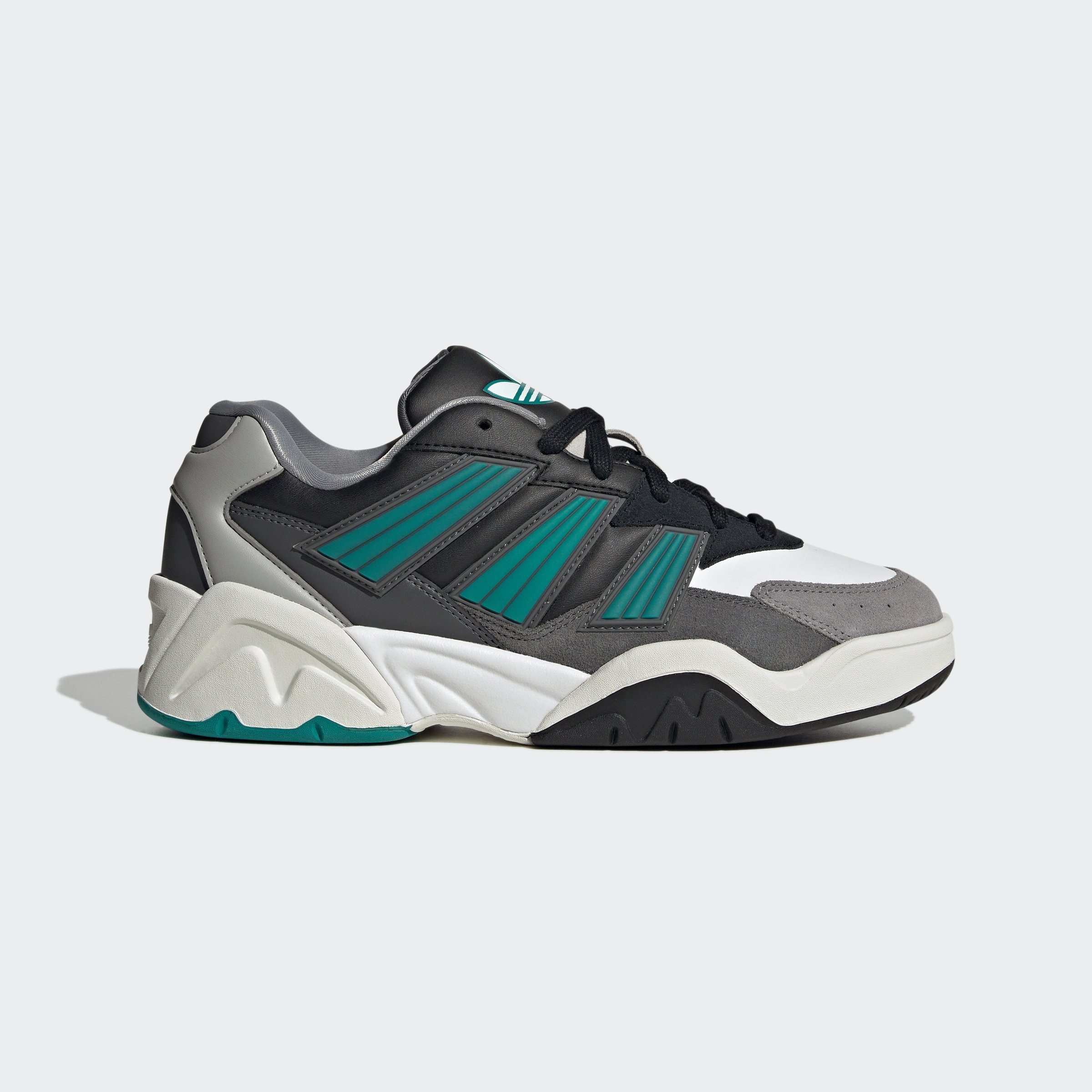 adidas Originals COURT MAGNETIC Green Cloud Sneaker Crystal / Eqt White White 