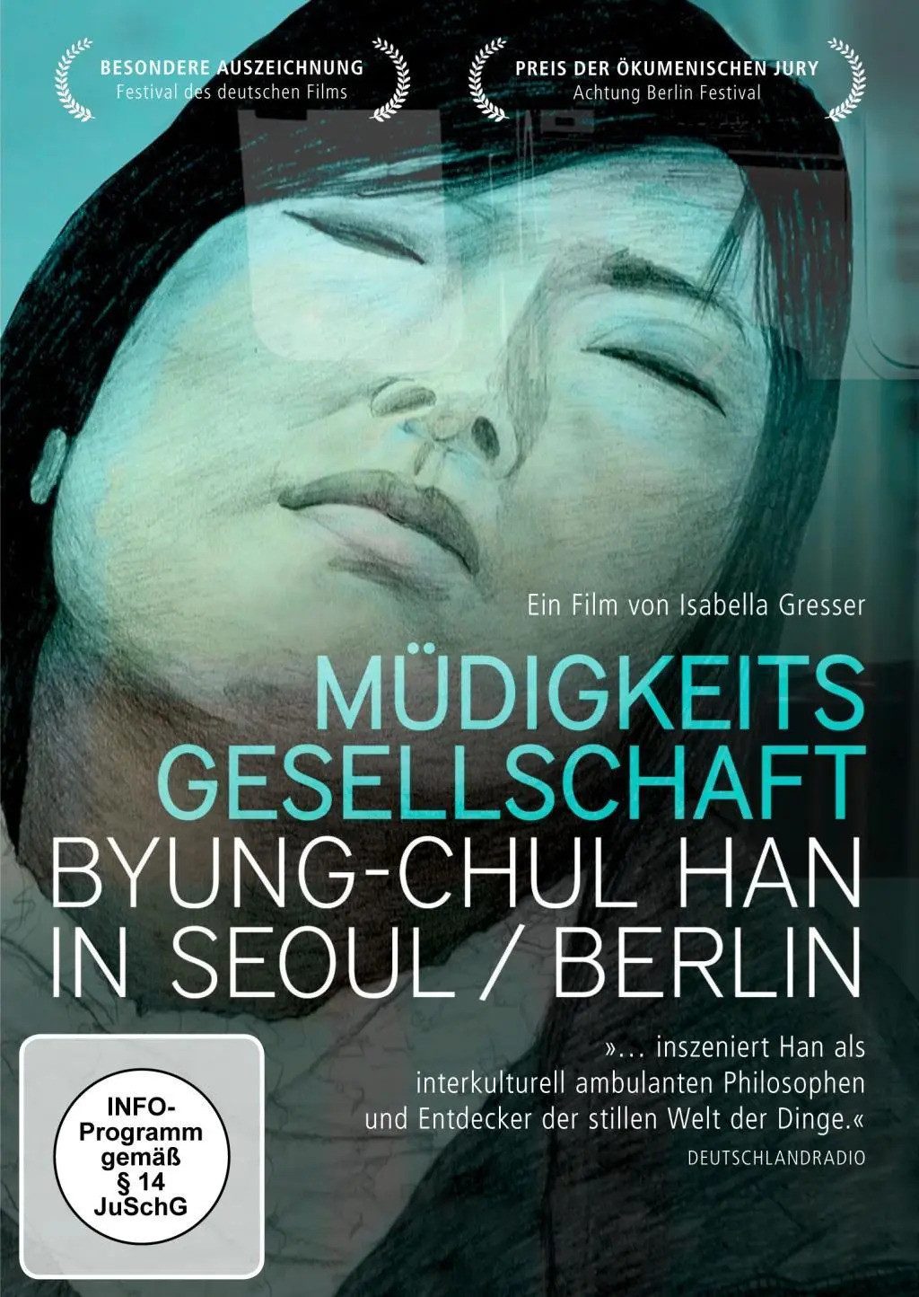 Absolut DVD Müdigkeitsgesellschaft: Byung-Chul Han in Seoul/Berlin
