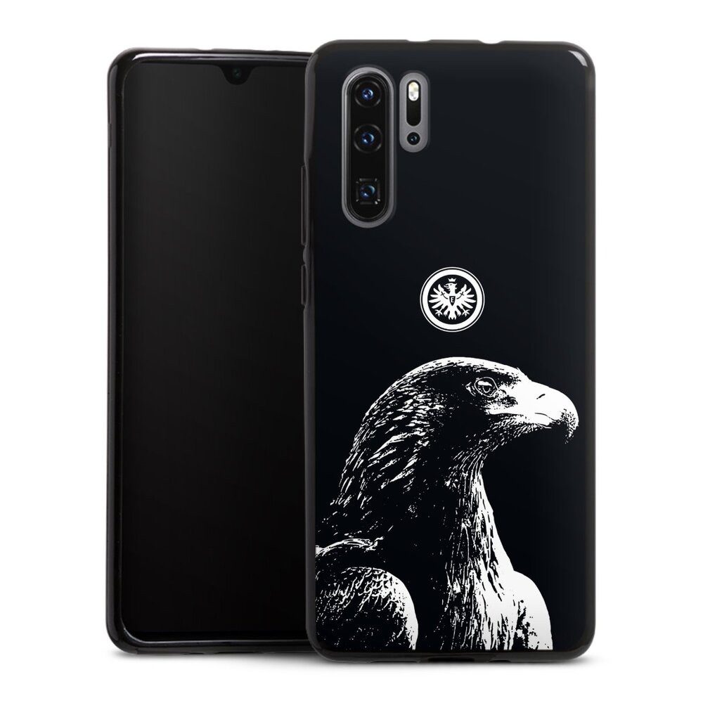 DeinDesign Handyhülle Eintracht Frankfurt Offizielles Lizenzprodukt Attila SGE Attila, Huawei P30 Pro New Edition Silikon Hülle Bumper Case Handy Schutzhülle