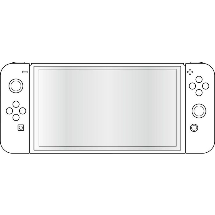 Speedlink Schutzfolie GLANCE PRO Kit für Nintendo Switch OLED