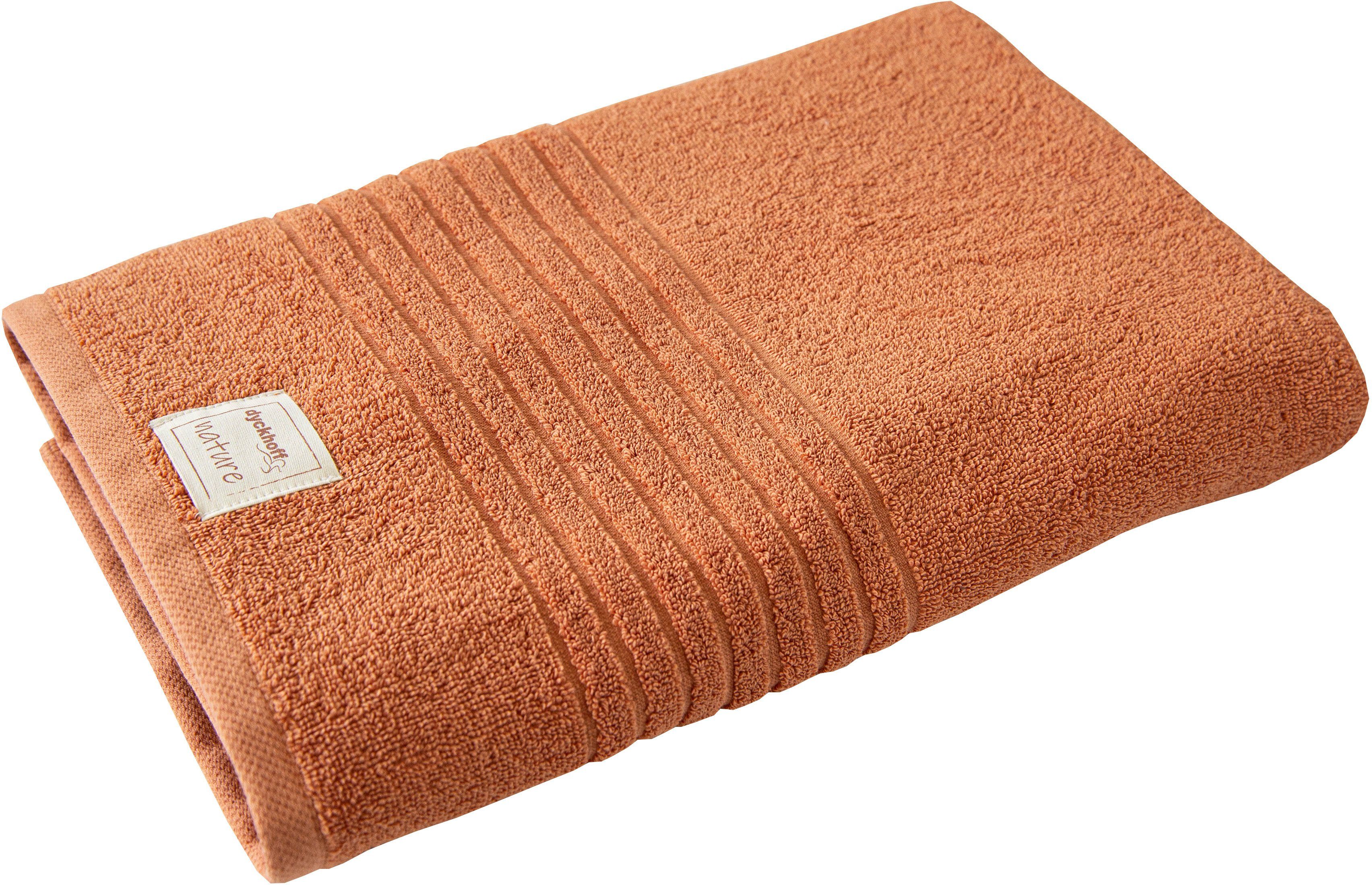 Dyckhoff Duschtuch Nature, Frottier (1-St)