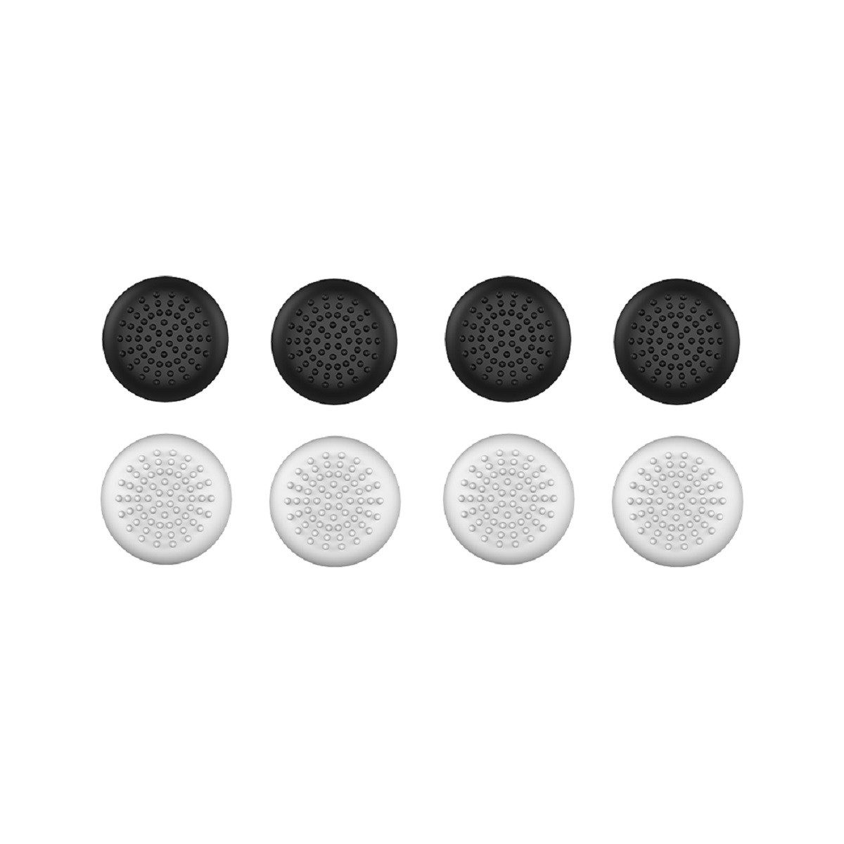 Qware Gaming Controller Caps Thumb Grips kompatibel mit PS5 Controller – 8 Stück