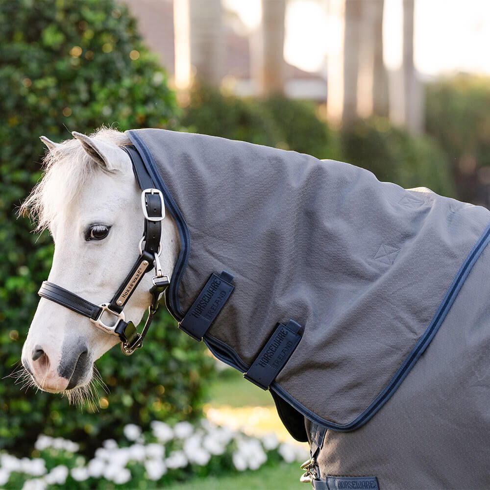 Horseware Pferde-Thermodecke Horseware Rhino HexStop Plus Pony Turnout 100g