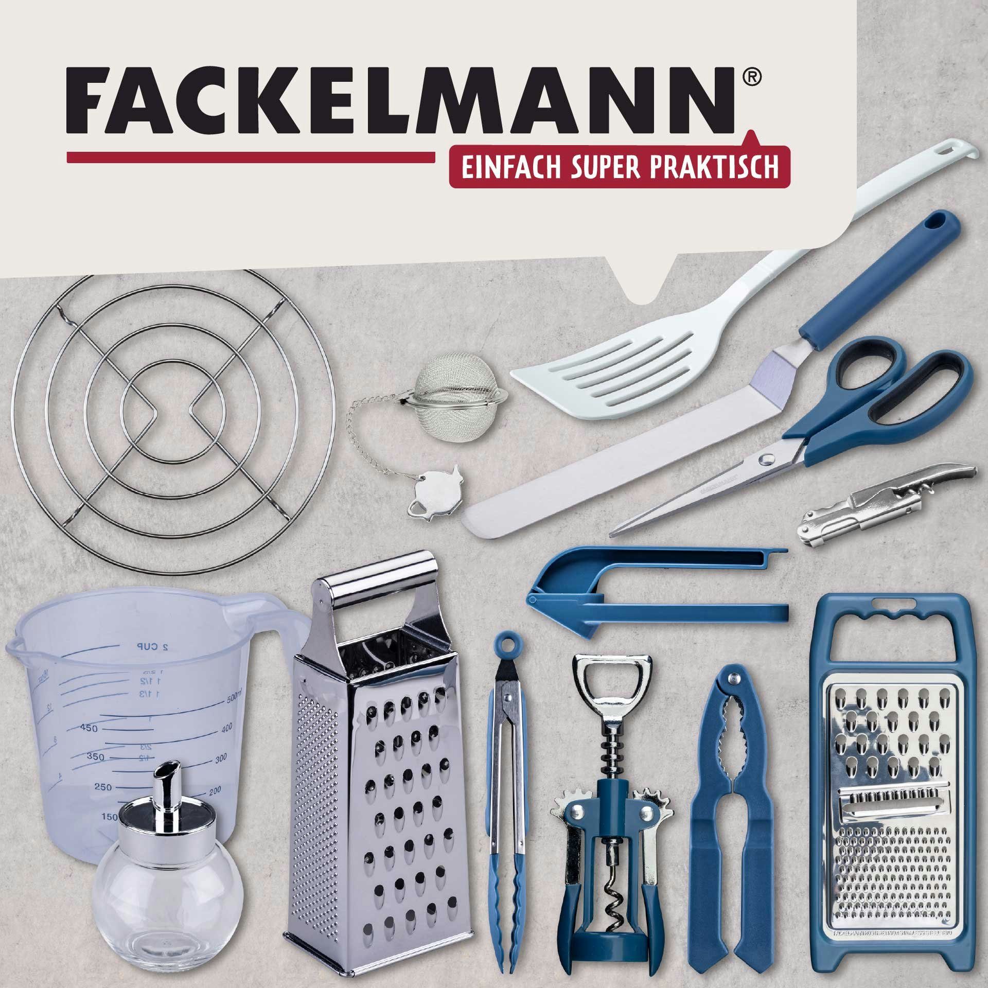 FACKELMANN Messbecher Abmesshilfe, Küchenhelfer, Backzubehör