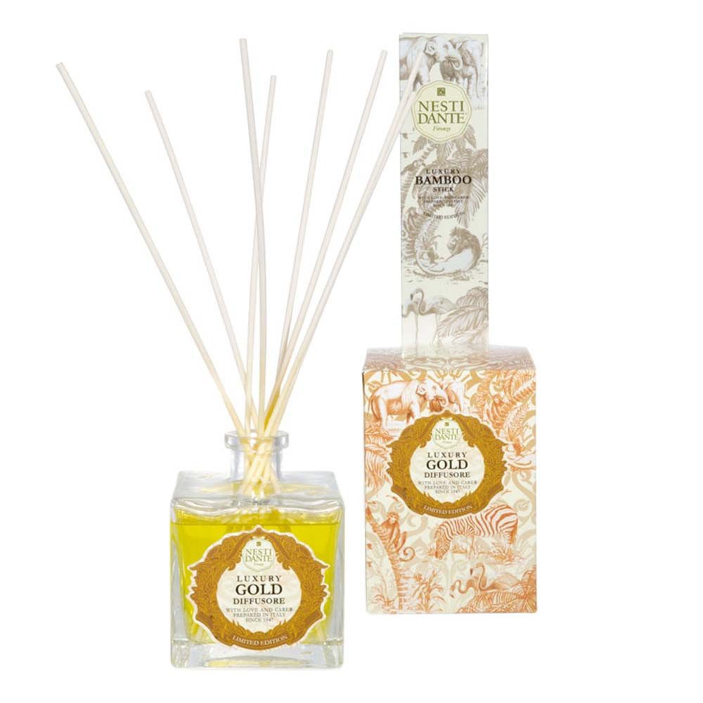 Nesti Dante Raumduft Luxury Room Diffuser - Gold 500ml
