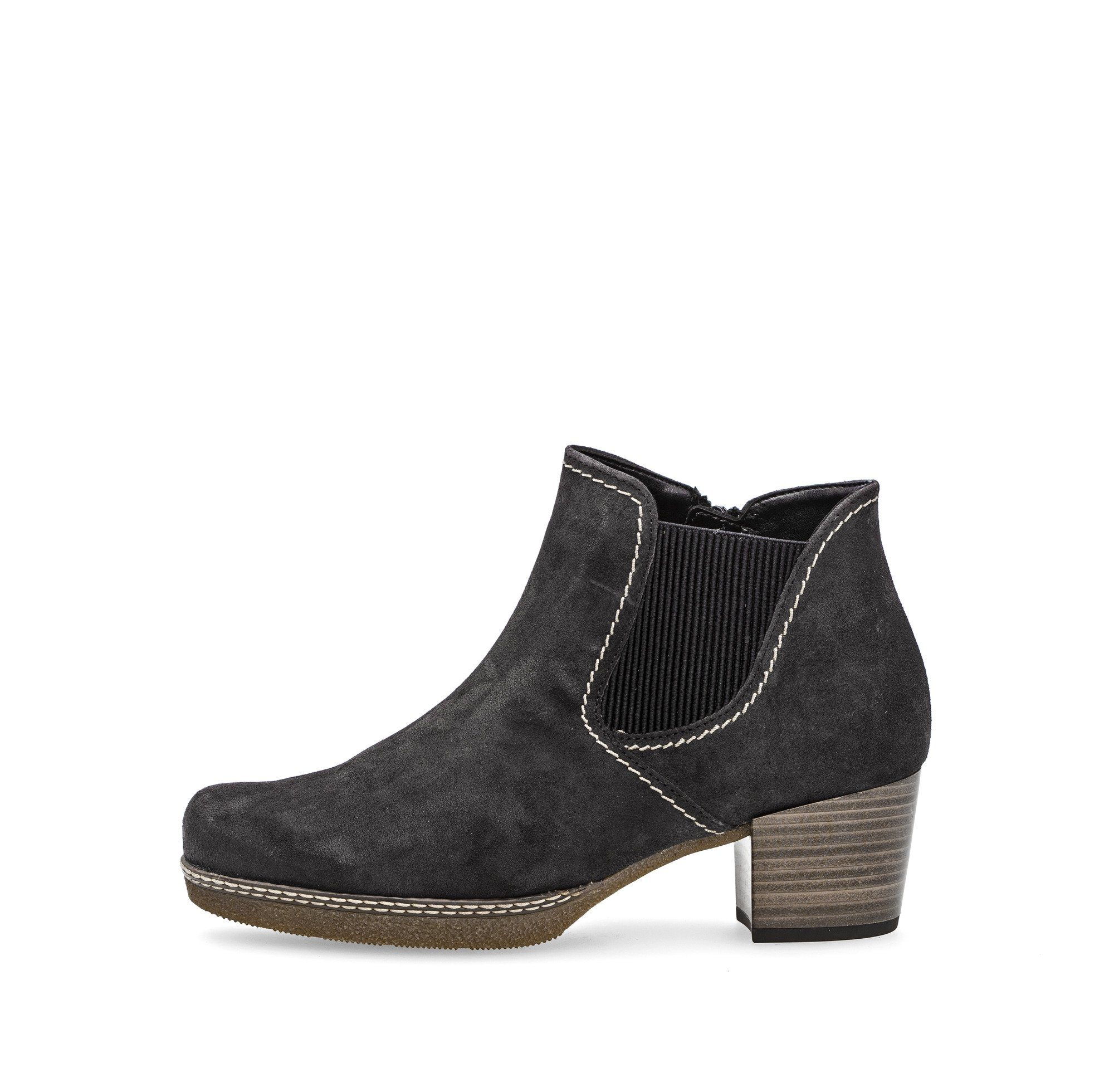 Chelseaboots (dark-grey) Grau Gabor