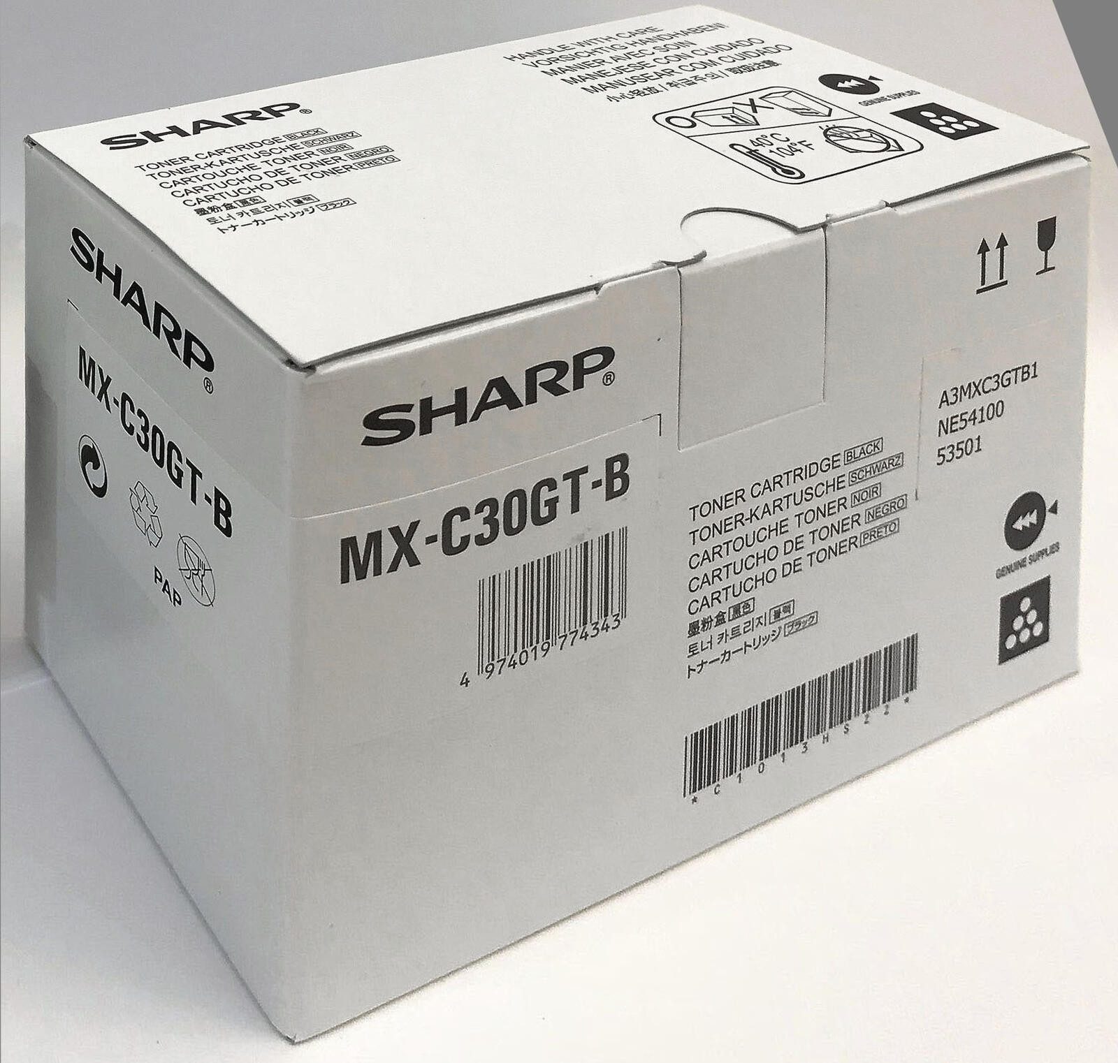 Sharp Tonerkartusche