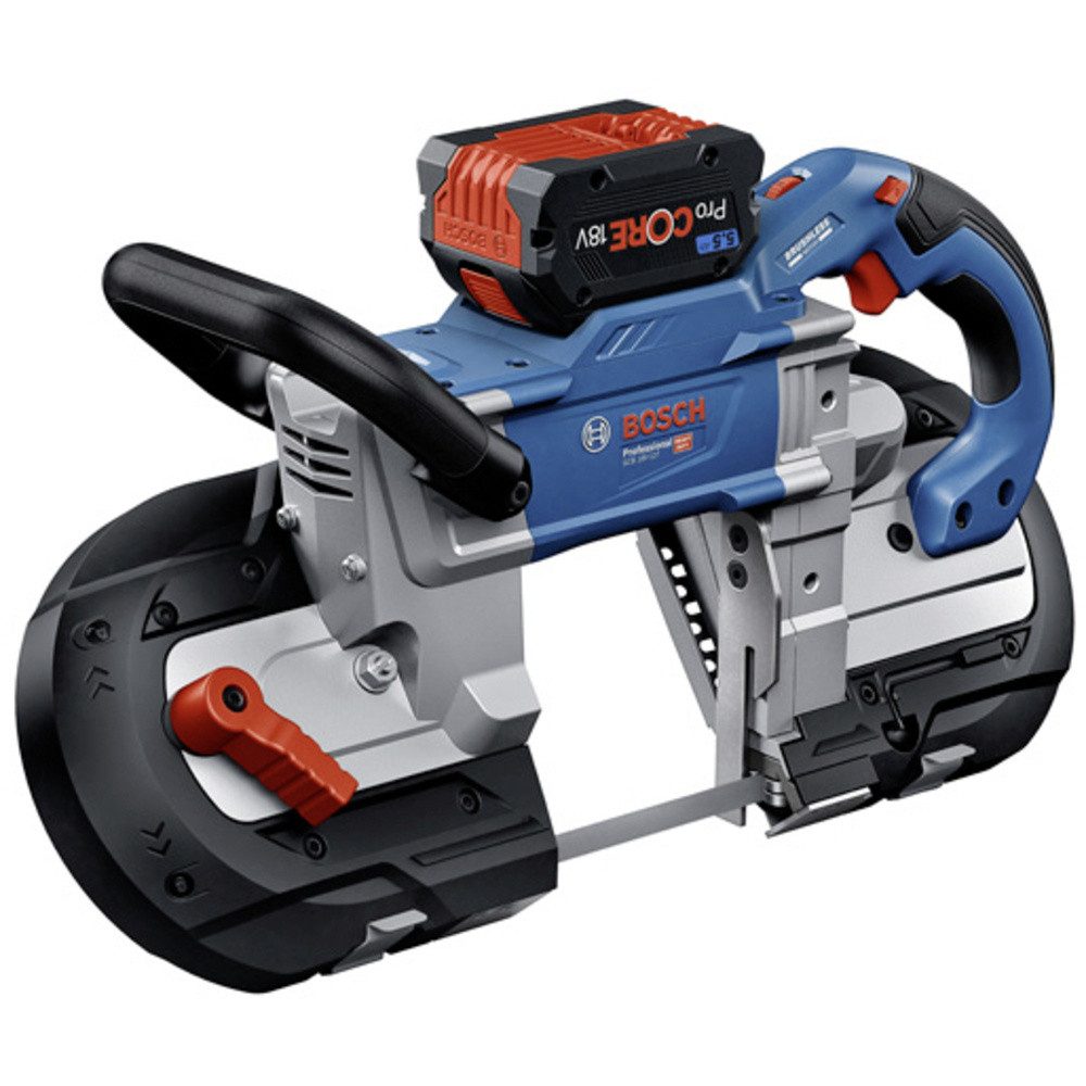 Bosch Professional Bandsäge Bosch Professional Akku-Bandsäge GCB 18V-127