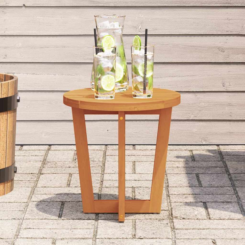 vidaXL Gartentisch Garten-Beistelltisch Rund Ø40x40 cm günstig online kaufen