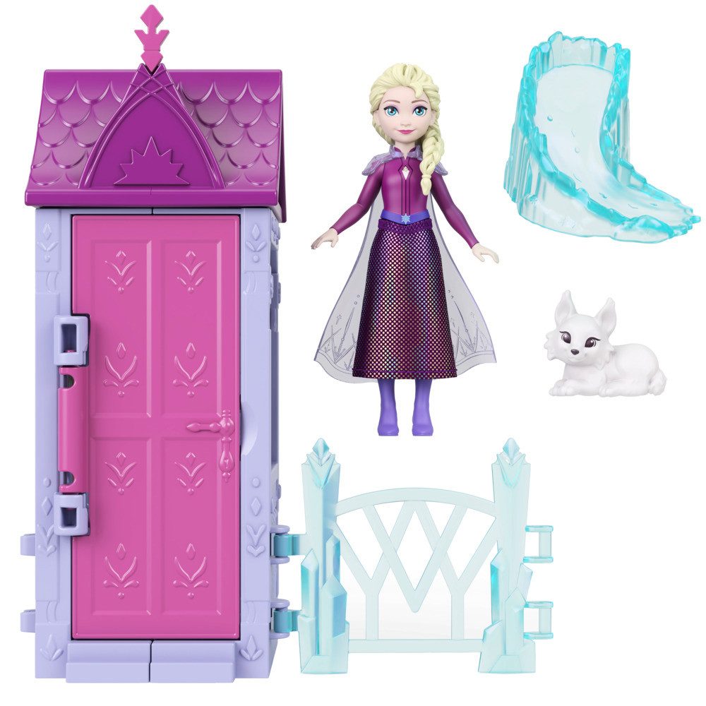 Mattel® Anziehpuppe Puppe Disney Frozen Arendelle Village Stackers Reveal