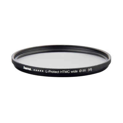 Hama Schutz-Filter UV HD 86mm Ultraflach Objektivzubehör (Speer-Filter UV-Filter Kamera Objektiv DSLR SLR Systemkamera Camcorder)
