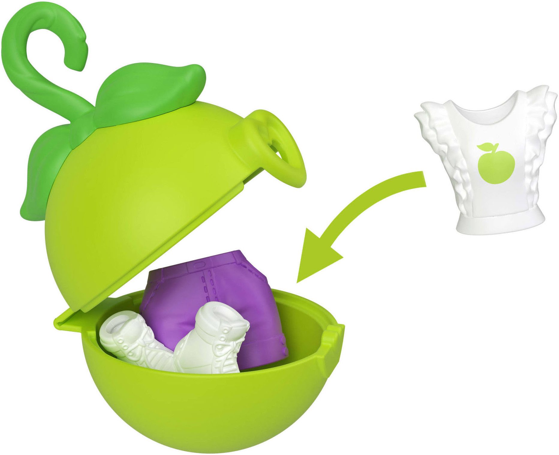 Polly Pocket Spielwelt Anhänger, Lieferung erfolgt sortiert - Abbildungen dienen als Beispiele