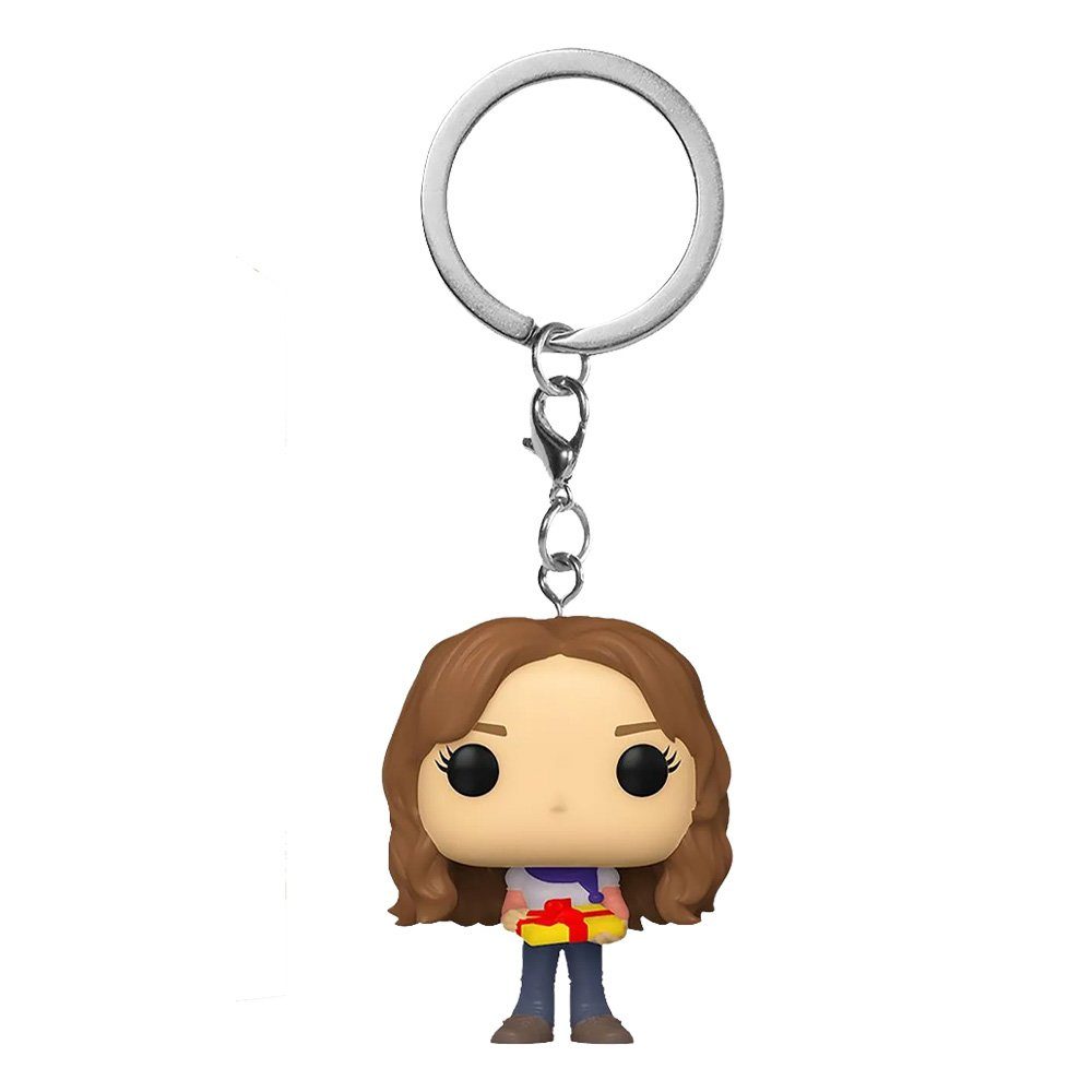 Funko Schlüsselanhänger Pocket POP! Holiday Hermine Granger - Harry Potter