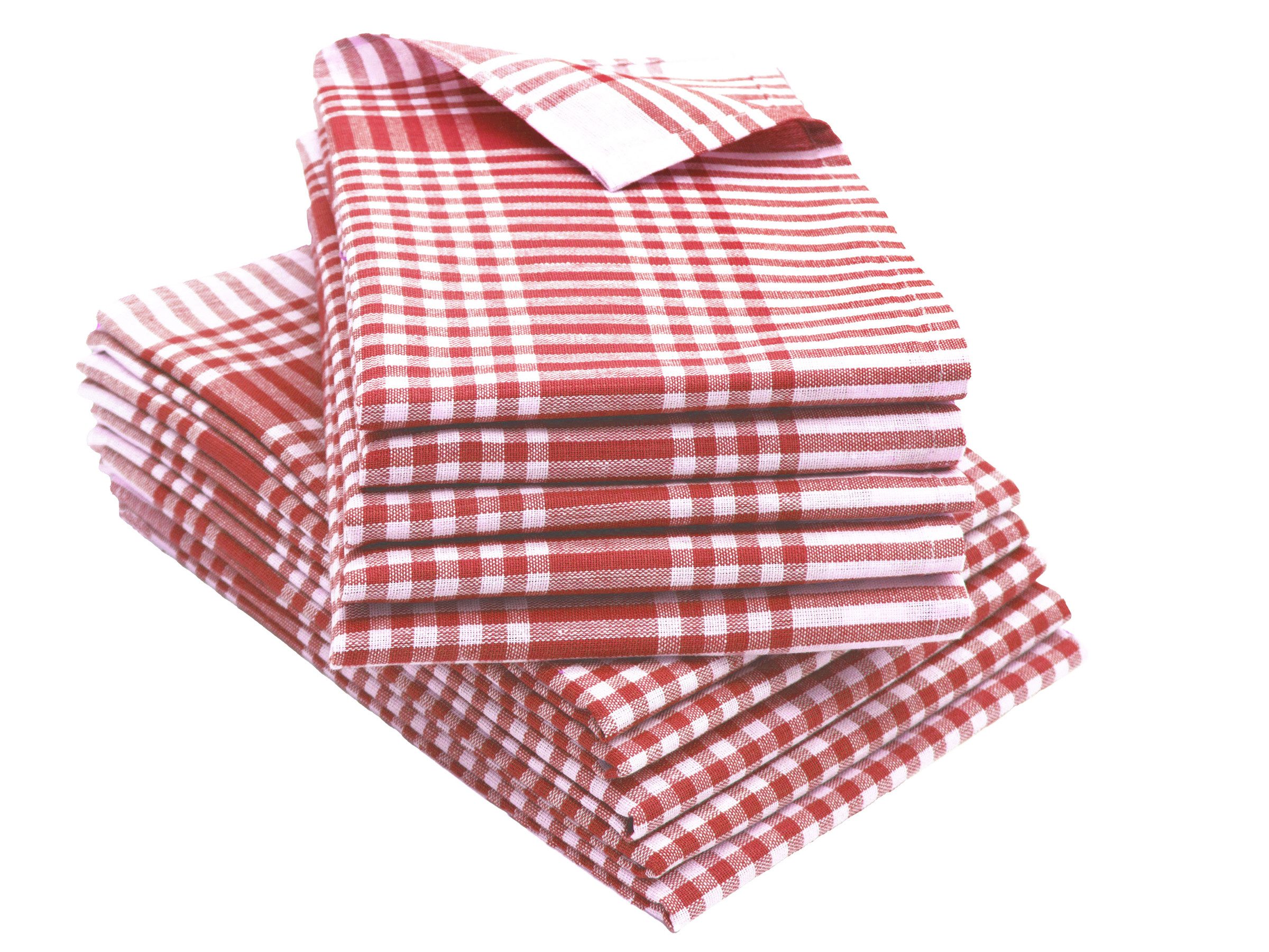 ZOLLNER Geschirrtuch, (Spar-Set, 10-tlg), 50 x 70 cm, 100% Baumwolle, vom H günstig online kaufen